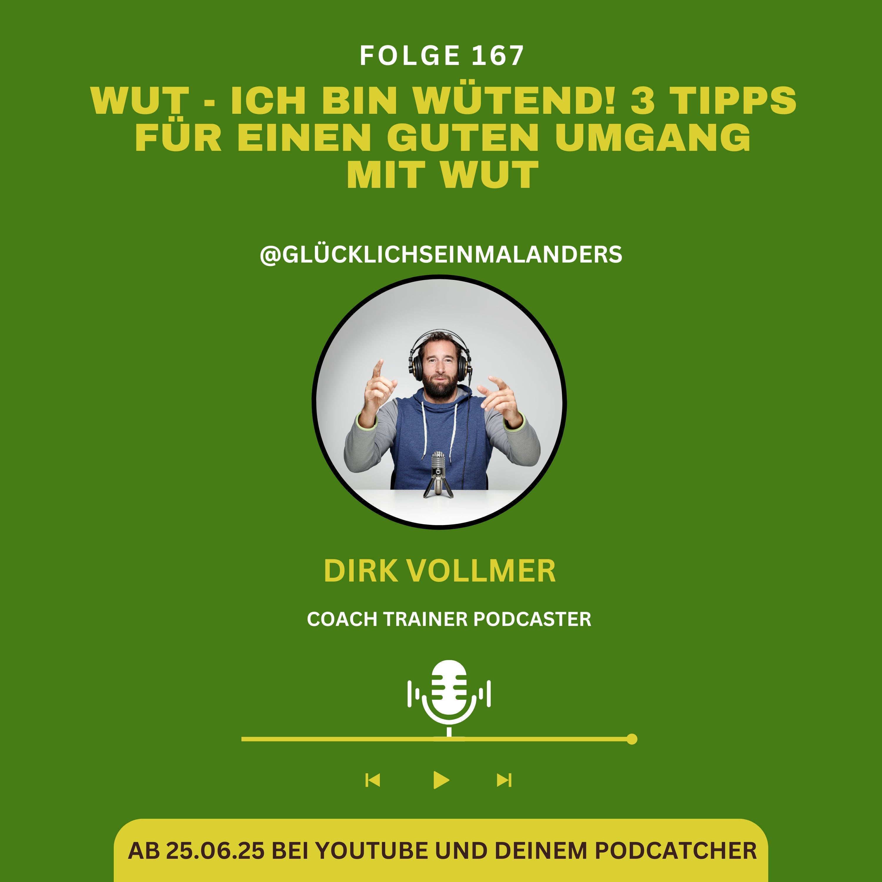 Wut - ich bin wütend!