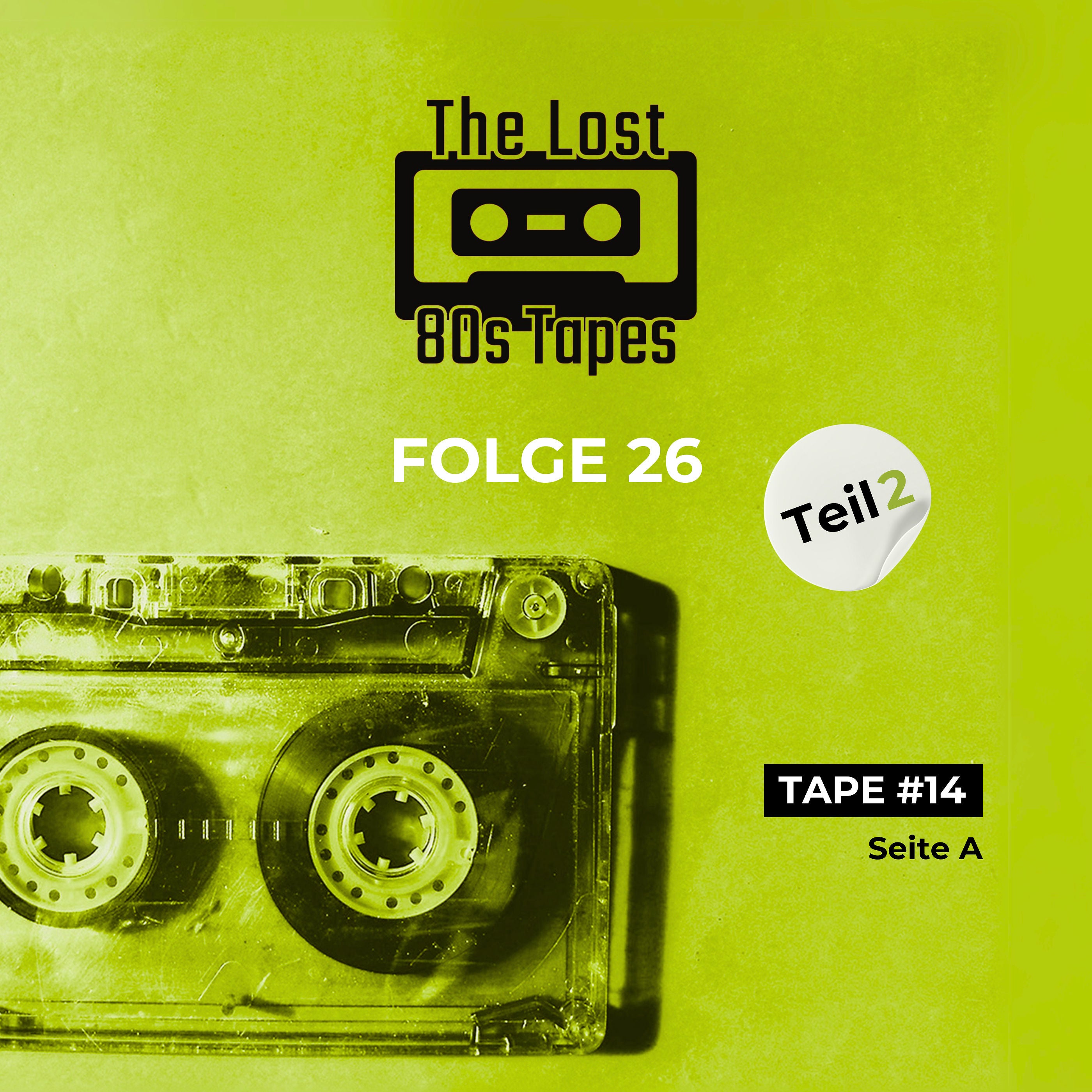 Folge 26 - Teil 2 (Tape#14 - Seite A)