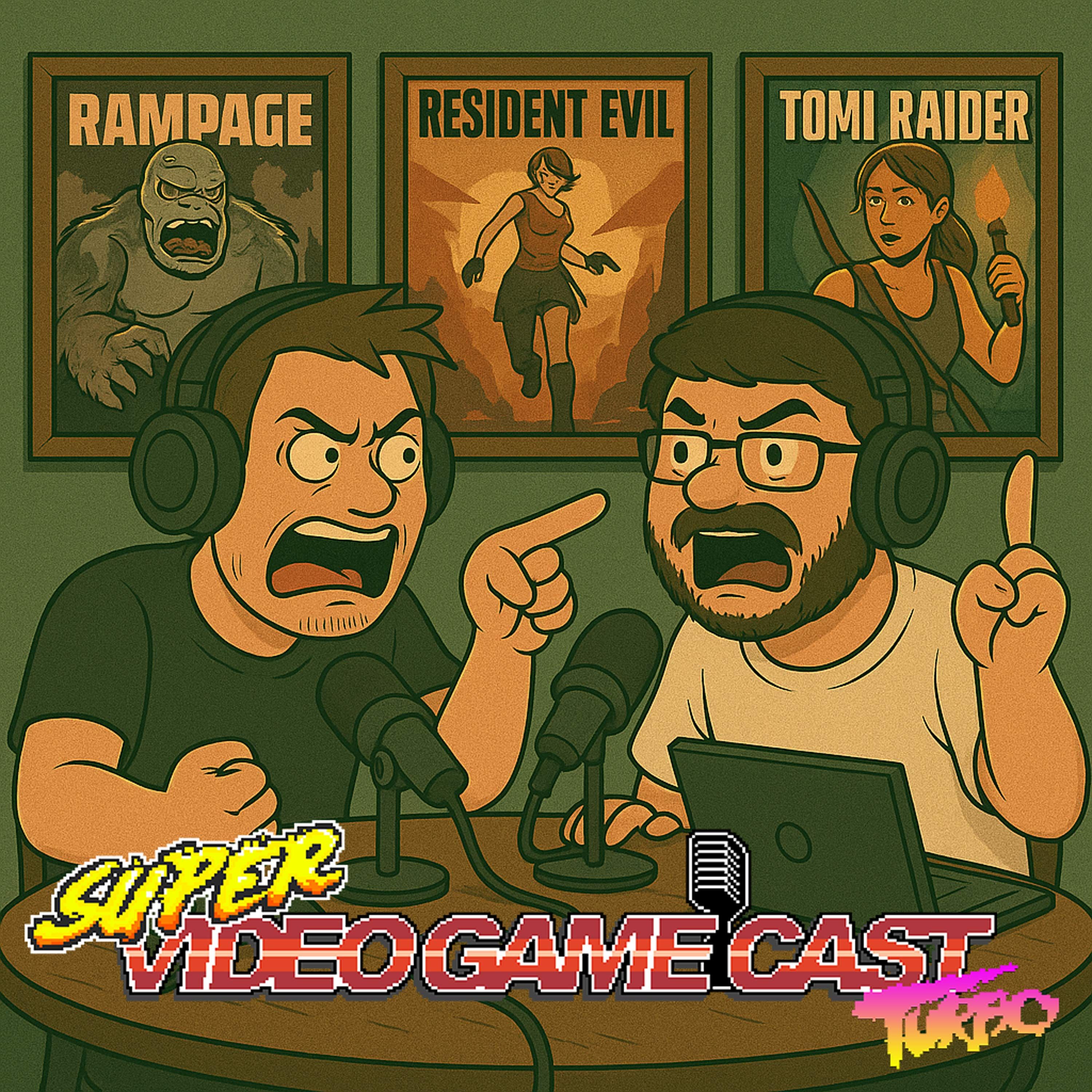 S02E11 Teaser: Spieleverfilmungen Teil 1