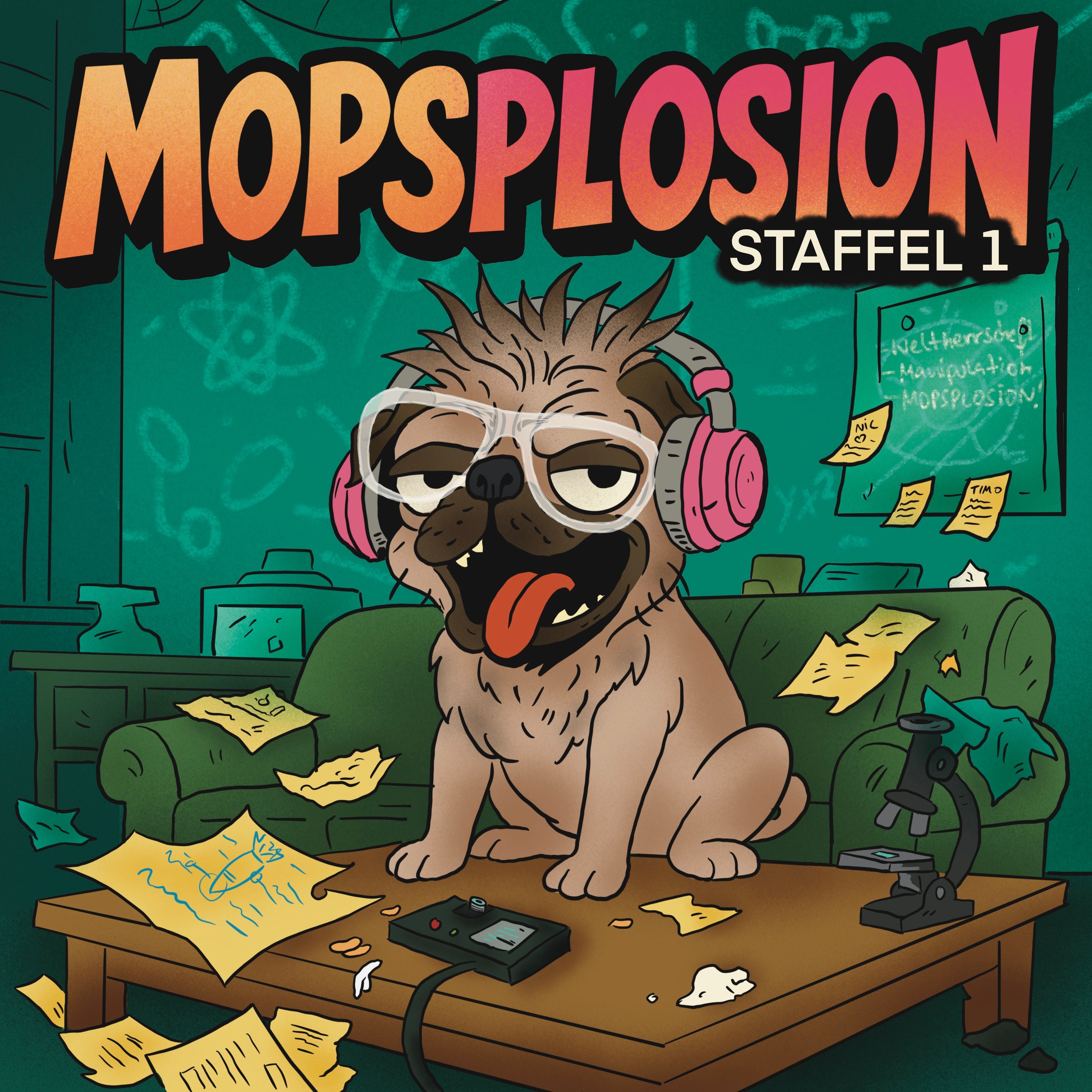 Folge 10: Mops to the Future
