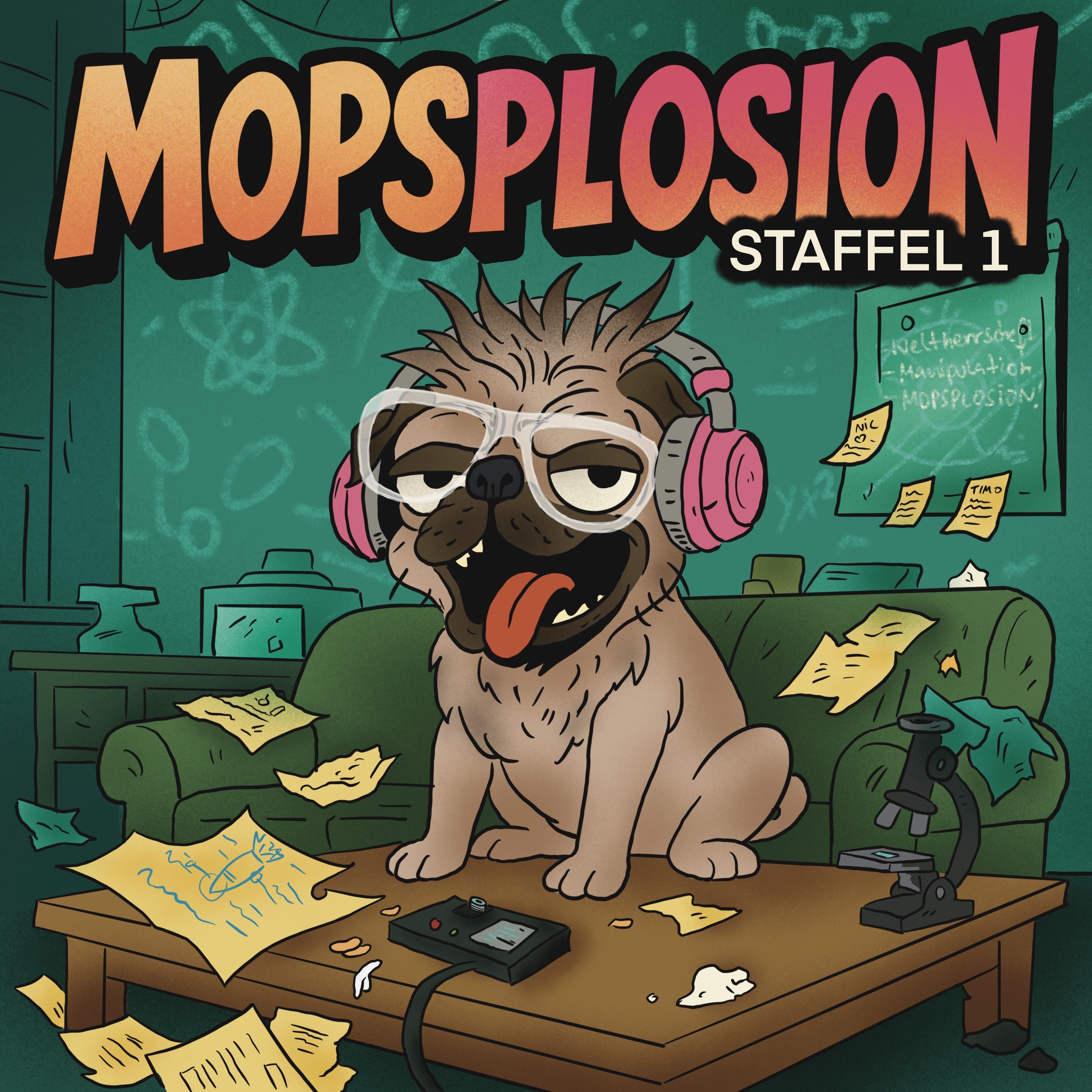 Folge 1: Der Mops mit dem Masterplan