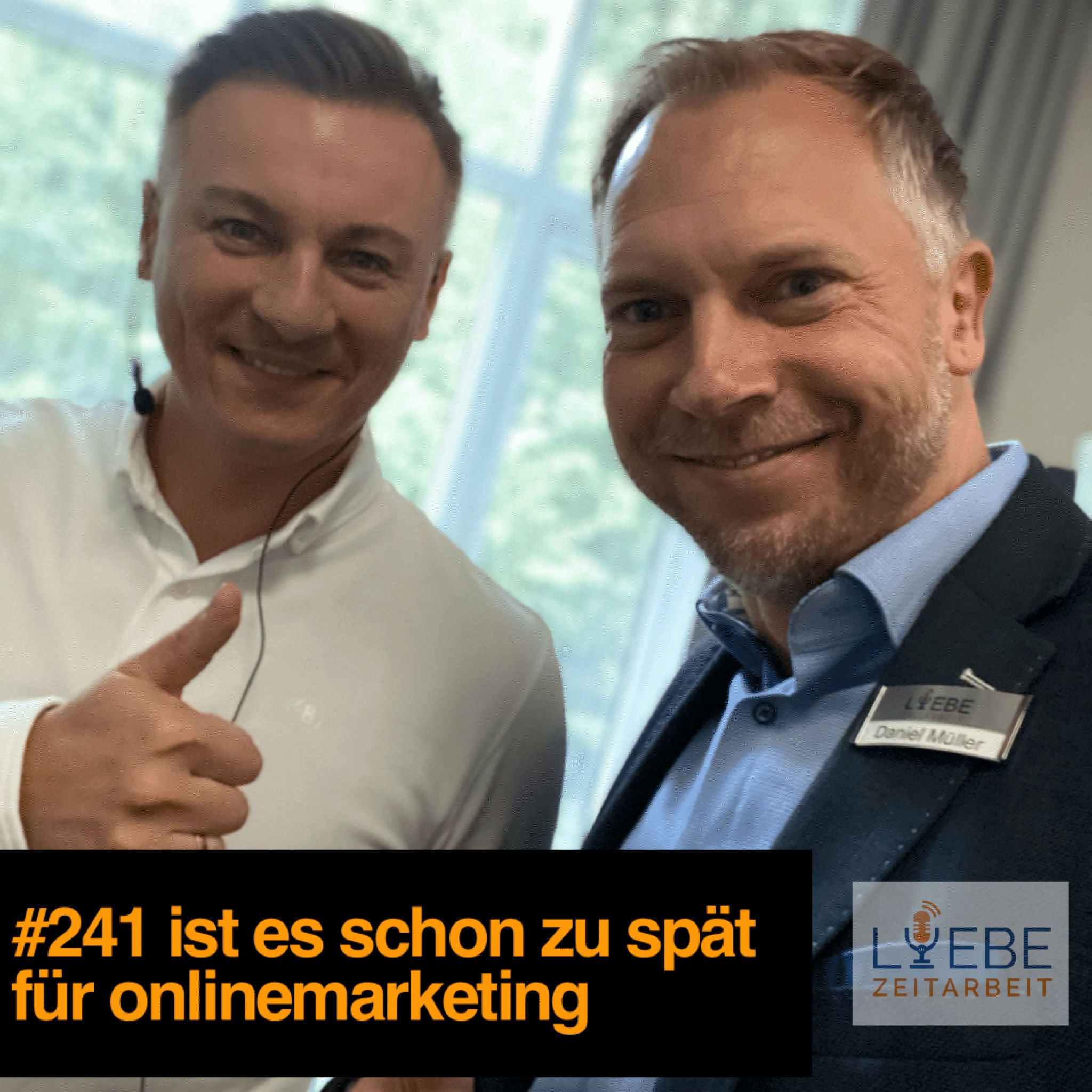 #241 Ist es schon zu spät für Onlinemarketing? Dawid Przybylski
