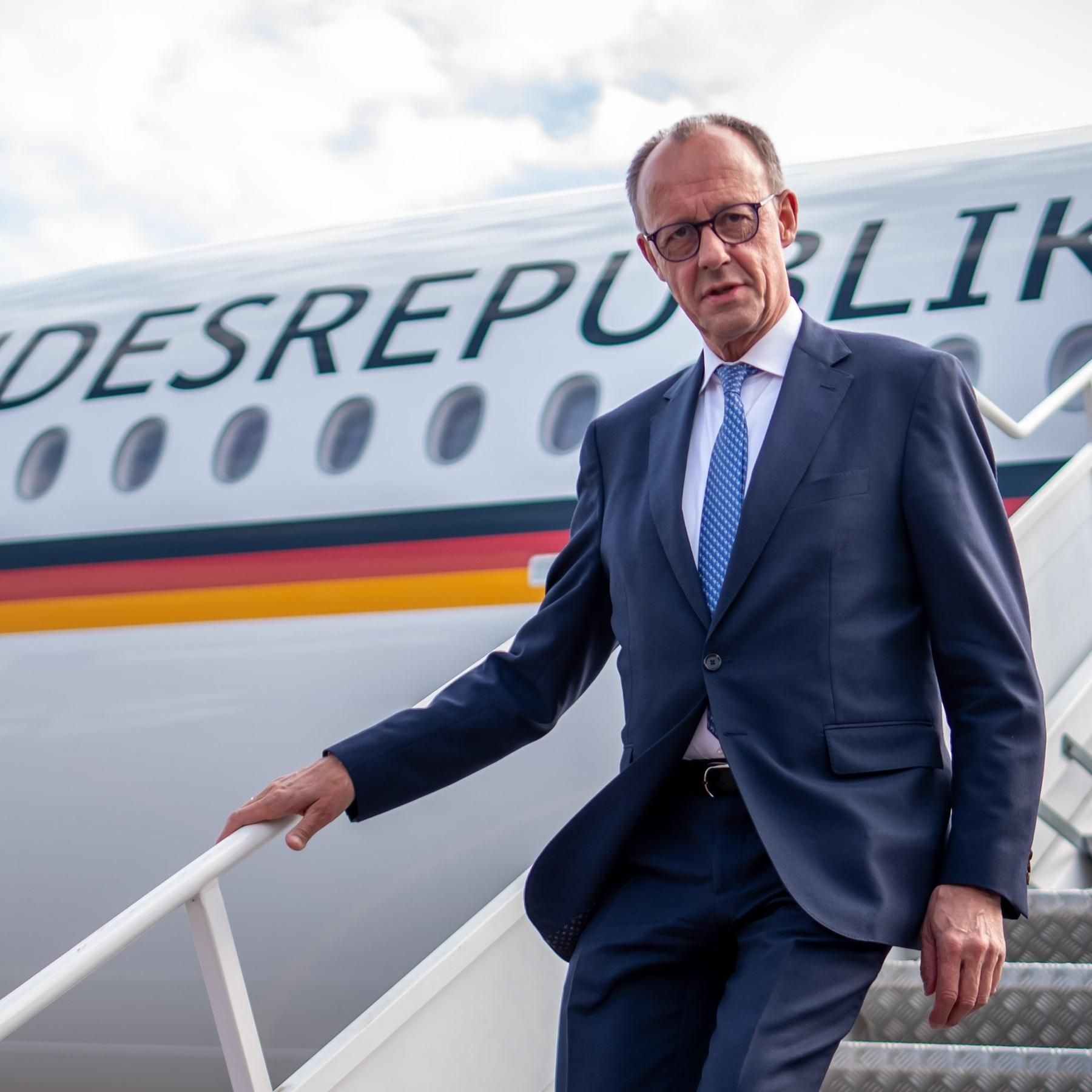 Kanzler Merz zu Gast in Washington