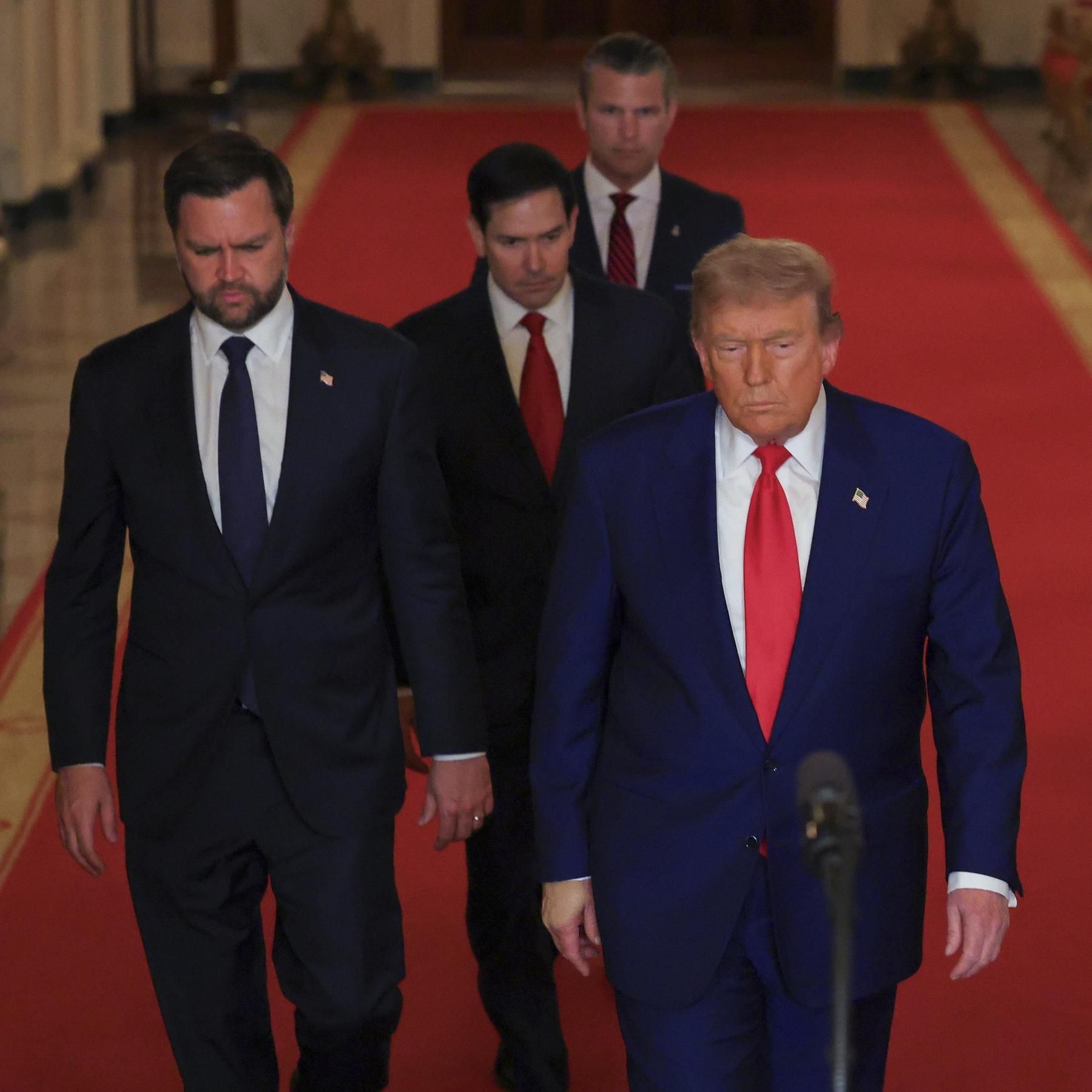 Trump droht Iran mit weiteren Angriffen