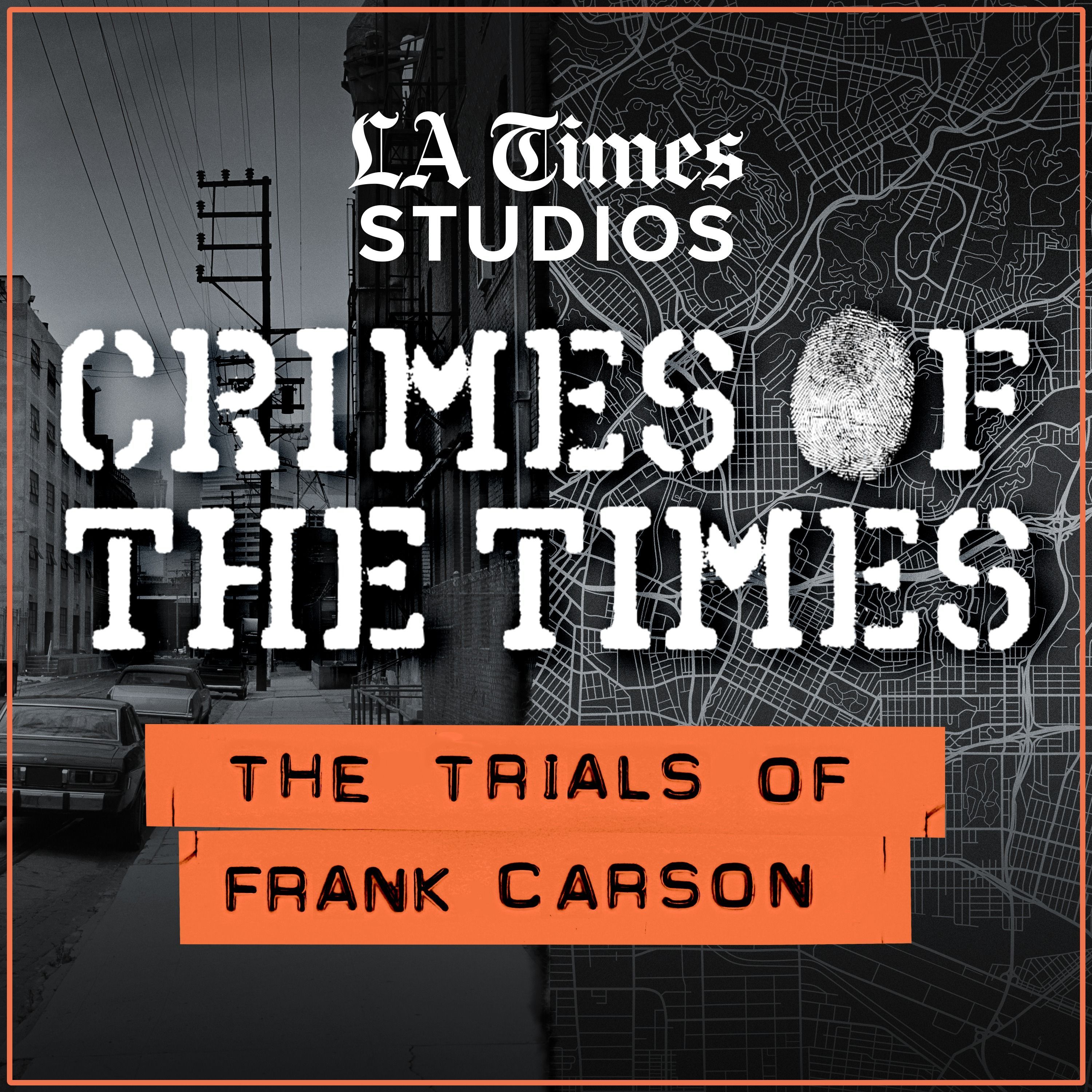 Featuring: The Trials of Frank Carson, Episode 3 Bonus