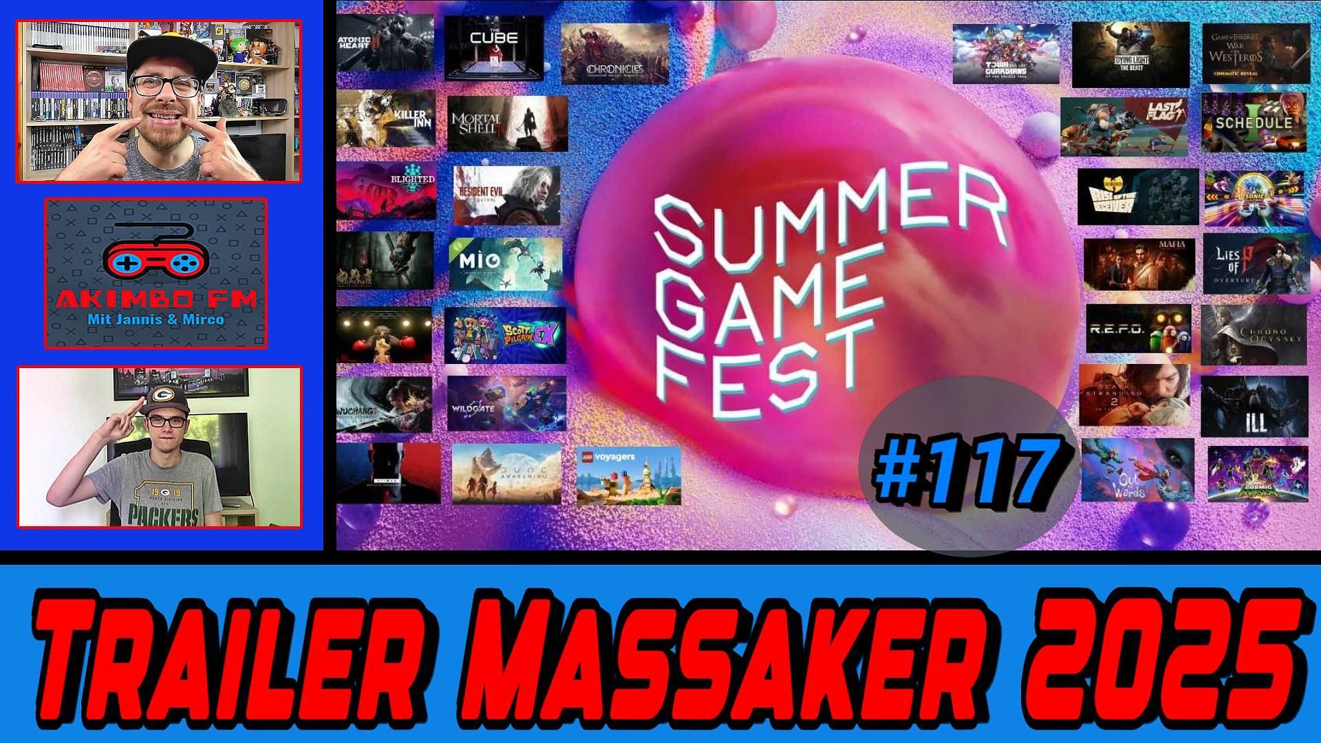 Akimbo #117 - Trailer Massaker 2025