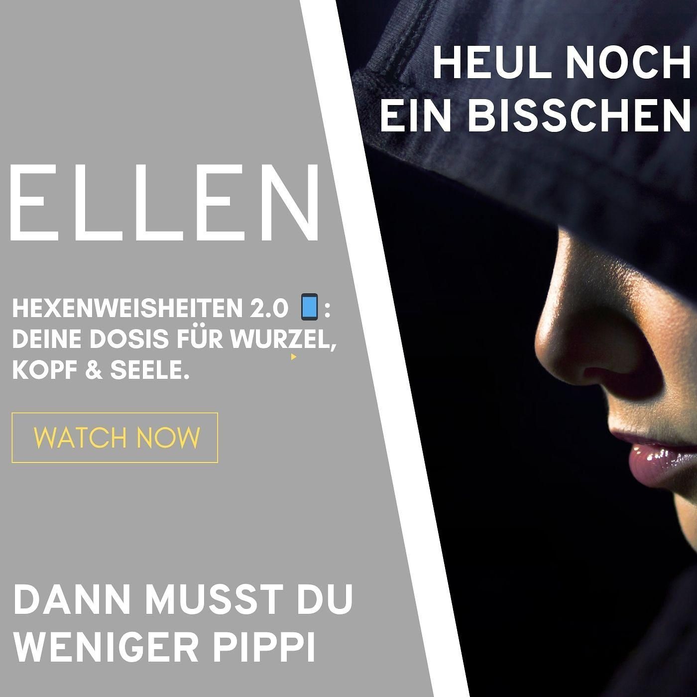 Trailer: Heul noch ein bisschen, dann musst du weniger Pippi. 😉 Dein Trailer zu Hexenweisheiten 2.0!
