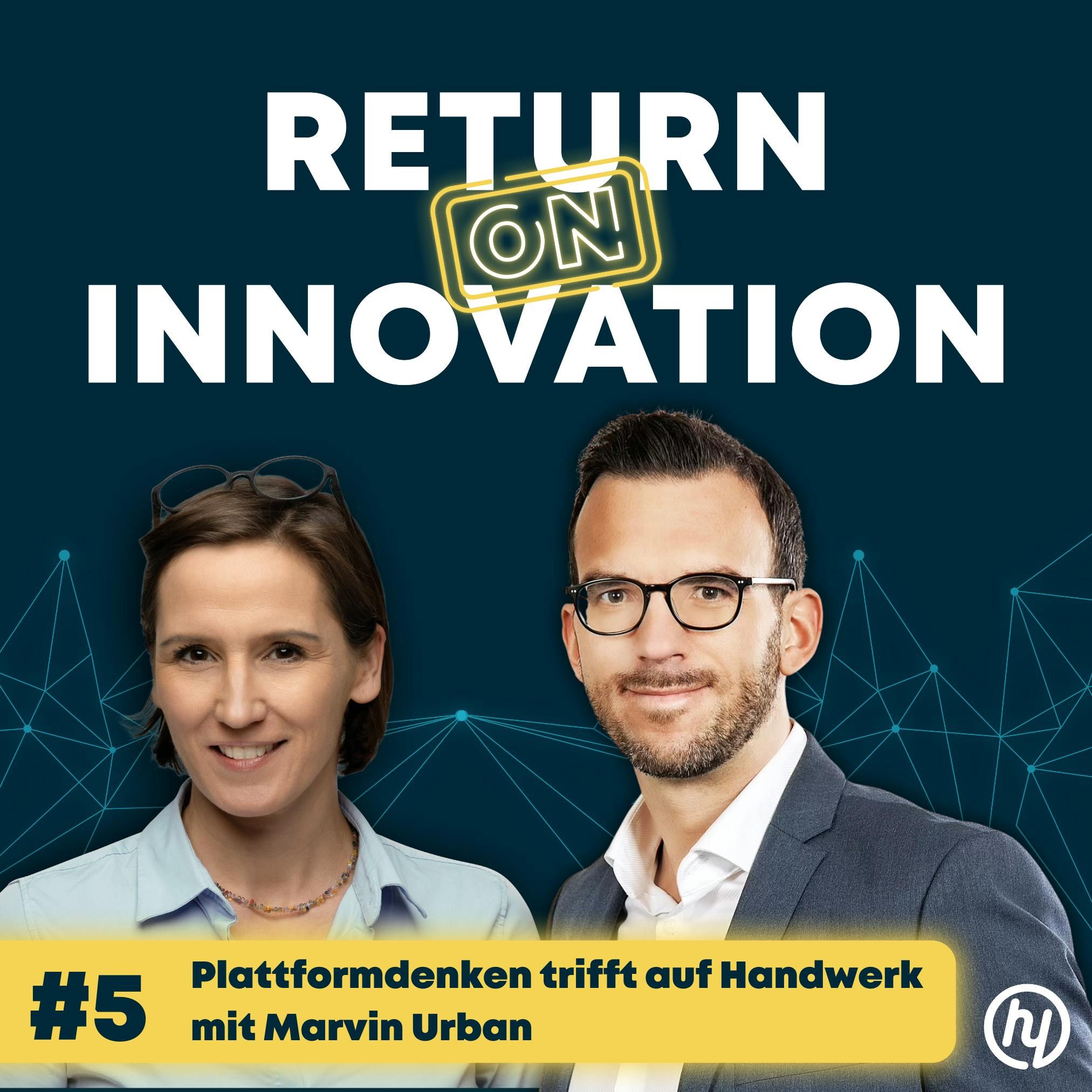 Vom Plattform-Flop zur Branchenlösung mit Marvin Urban: Was der Mittelstand aus dem Pivot von Farbfox lernen kann (#005)