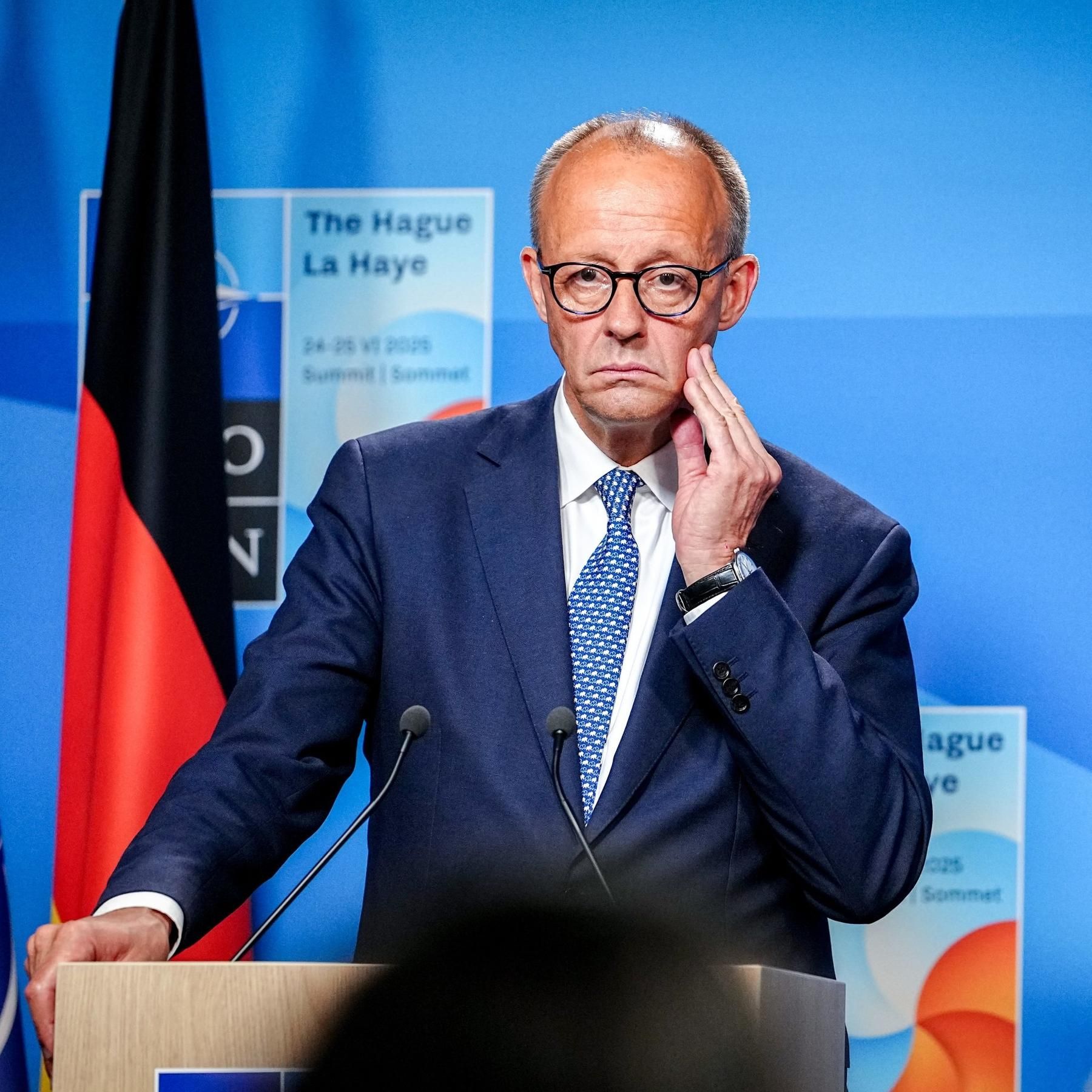Abschluss des Nato-Gipfels in Den Haag