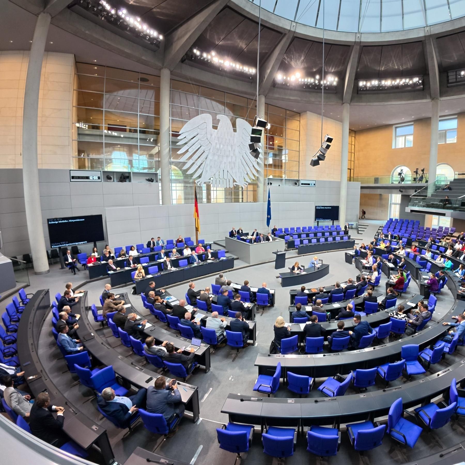 Bundestag beschließt Verlängerung der Mietpreisbremse