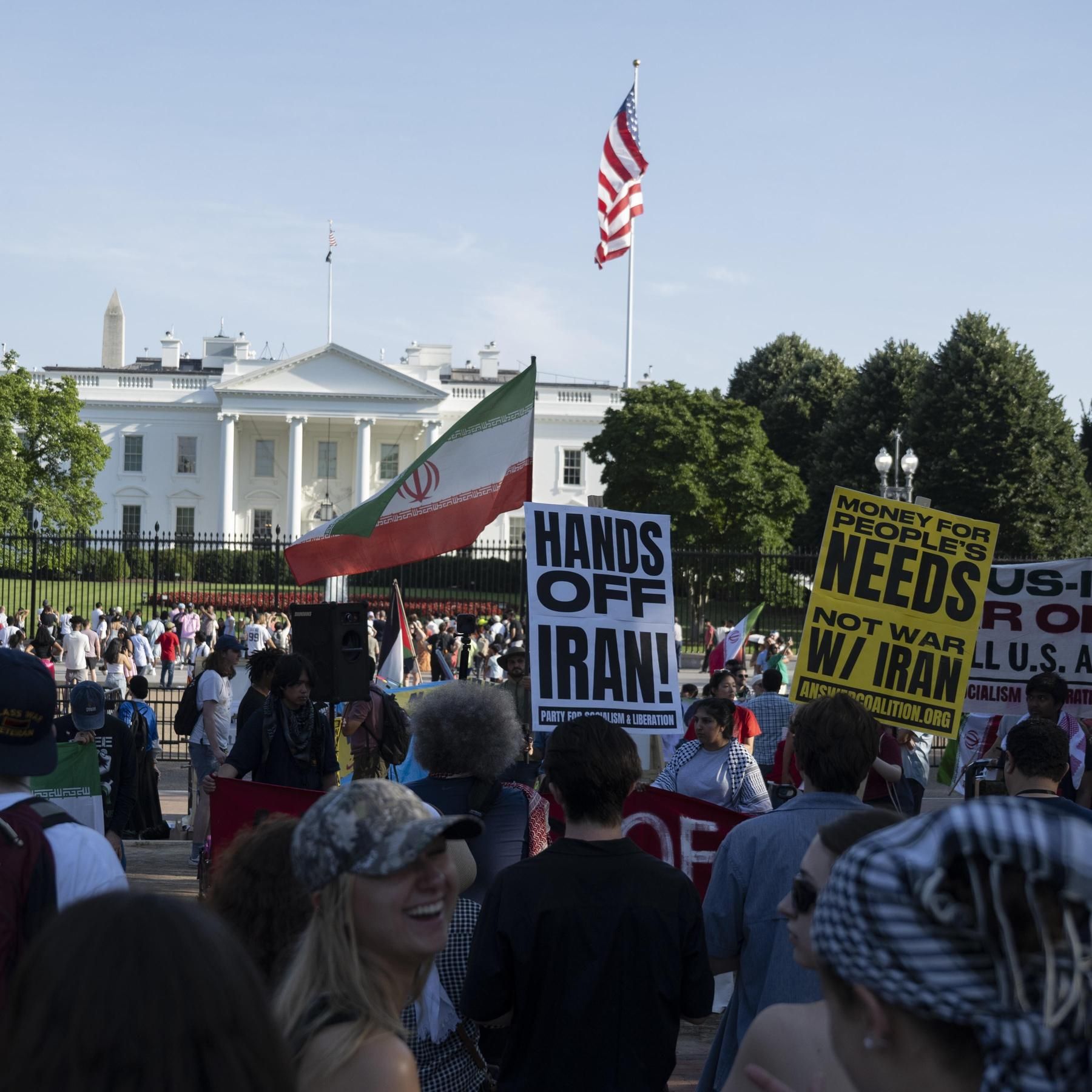 Die USA greifen zum ersten Mal direkt in den Krieg zwischen Israel und dem Iran ein
