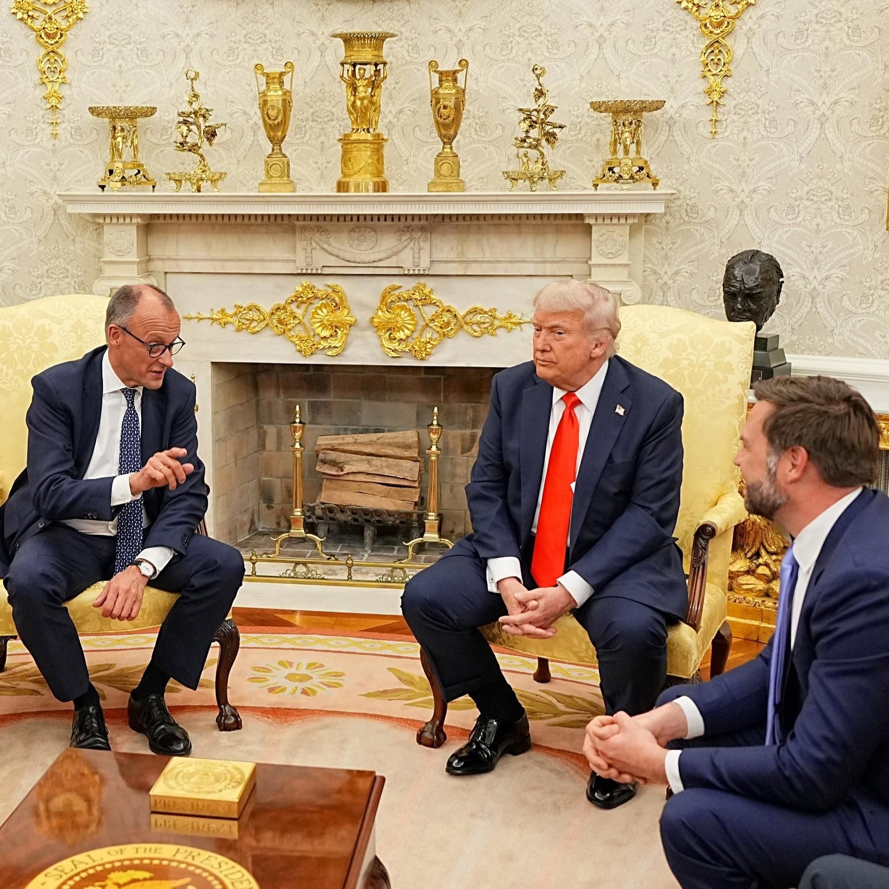 Friedrich Merz in Washington - Bilanz des Besuchs bei US-Präsident Trump