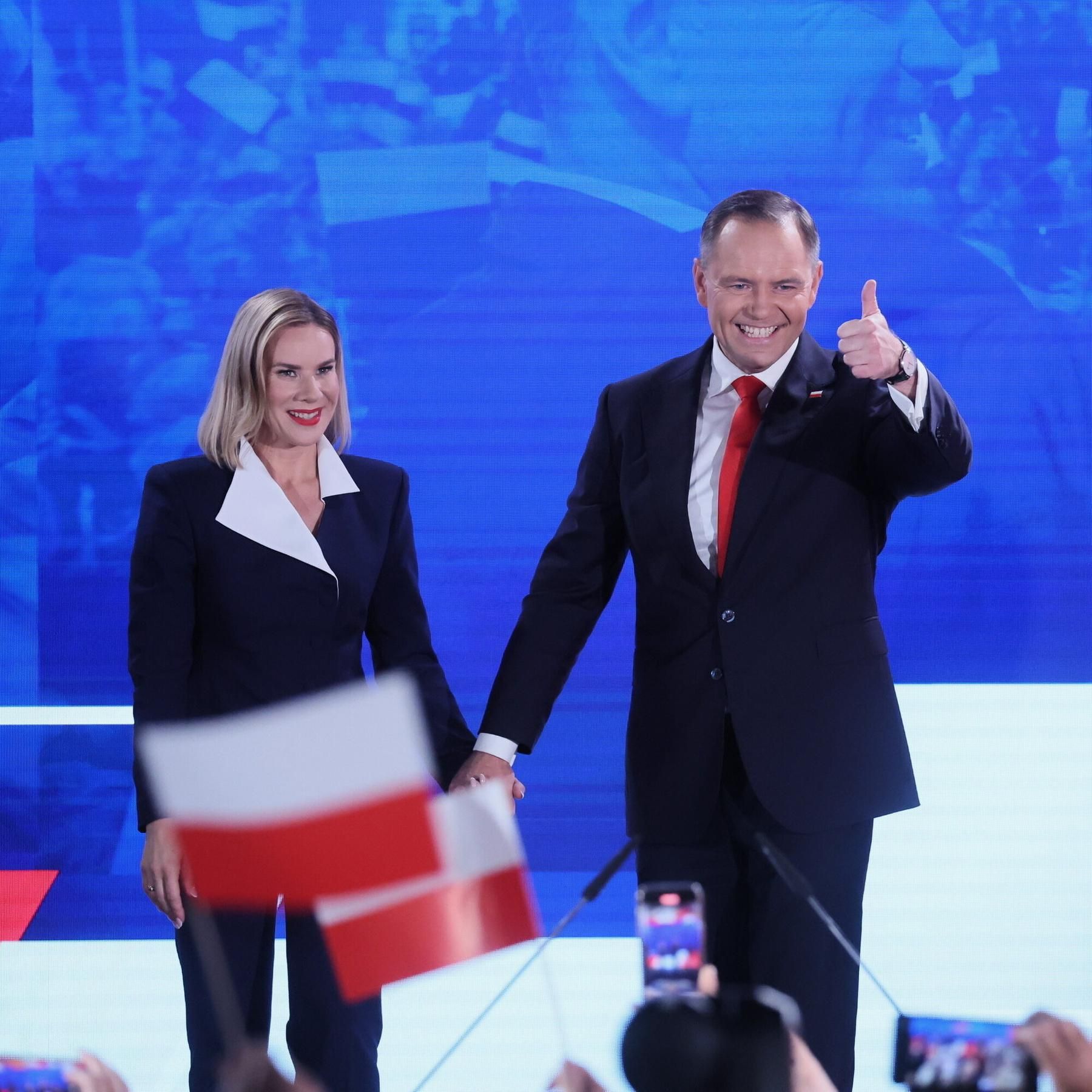 Rechtskonservative Nawrocki gewinnt Wahl in Polen