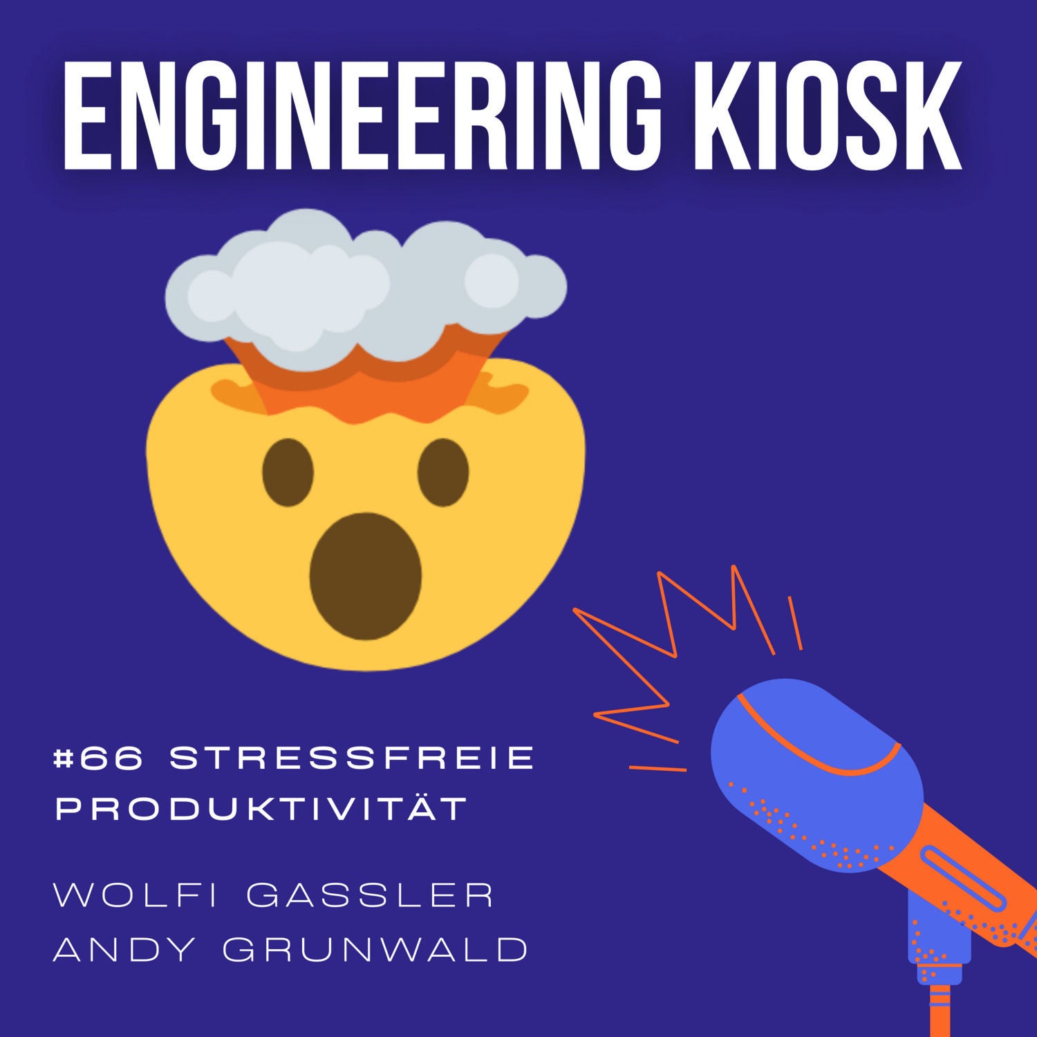 #66 Stressfreie Produktivität in der hektischen Welt mit Getting Things Done