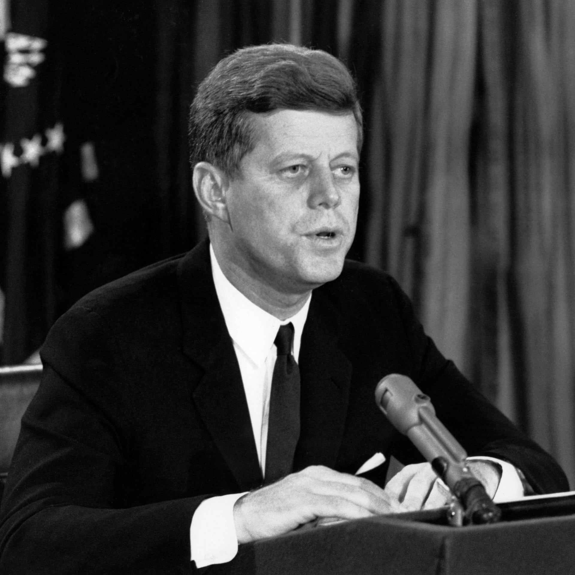 John F. Kennedy kündigt Seeblockade Kubas an | 22.10.1962 | Kuba-Krise (2)