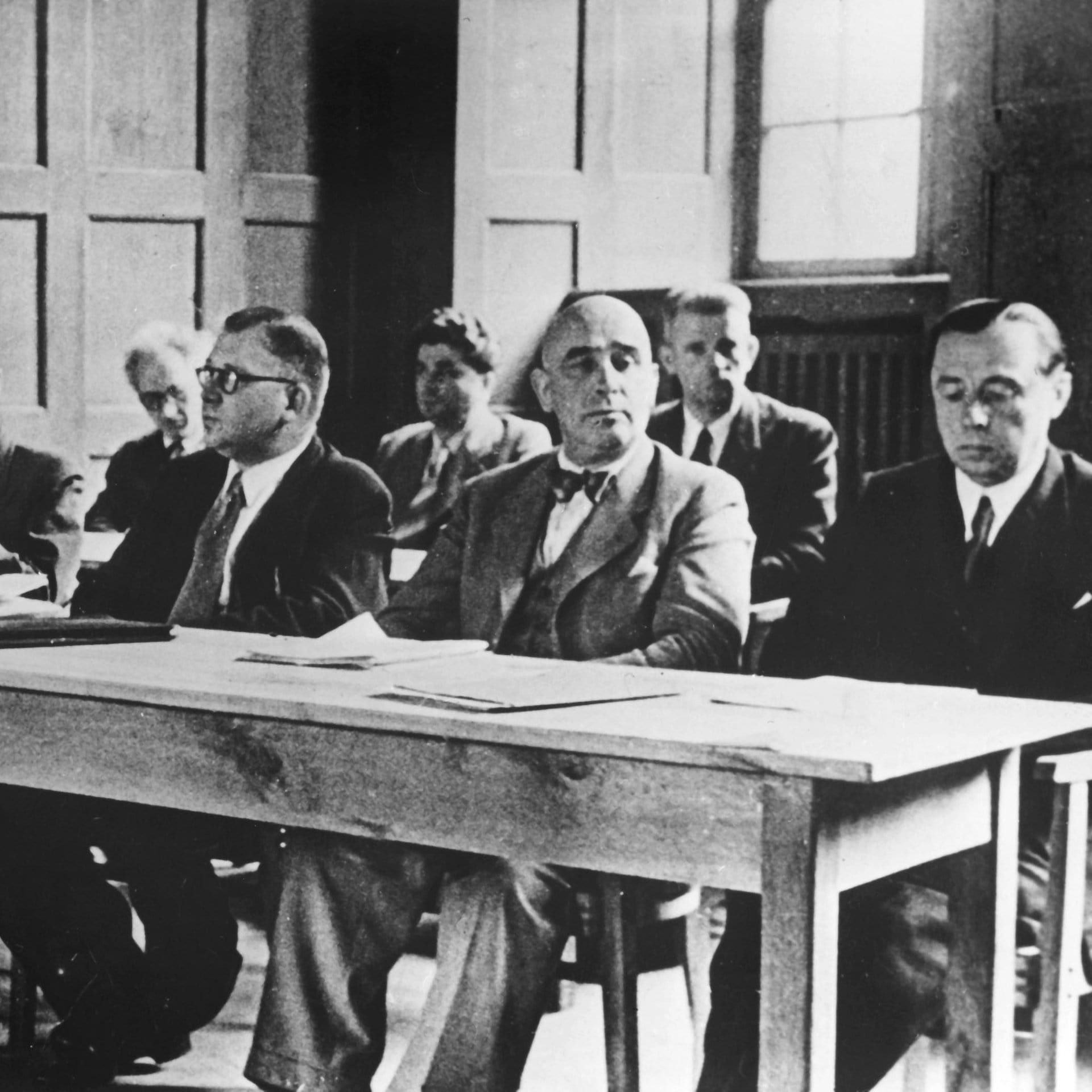 Peter Altmeier, erster Ministerpräsident von Rheinland-Pfalz: "Tiefpunkt liegt noch vor uns" | 15.7.1947 | 75 Jahre Rheinland-Pfalz