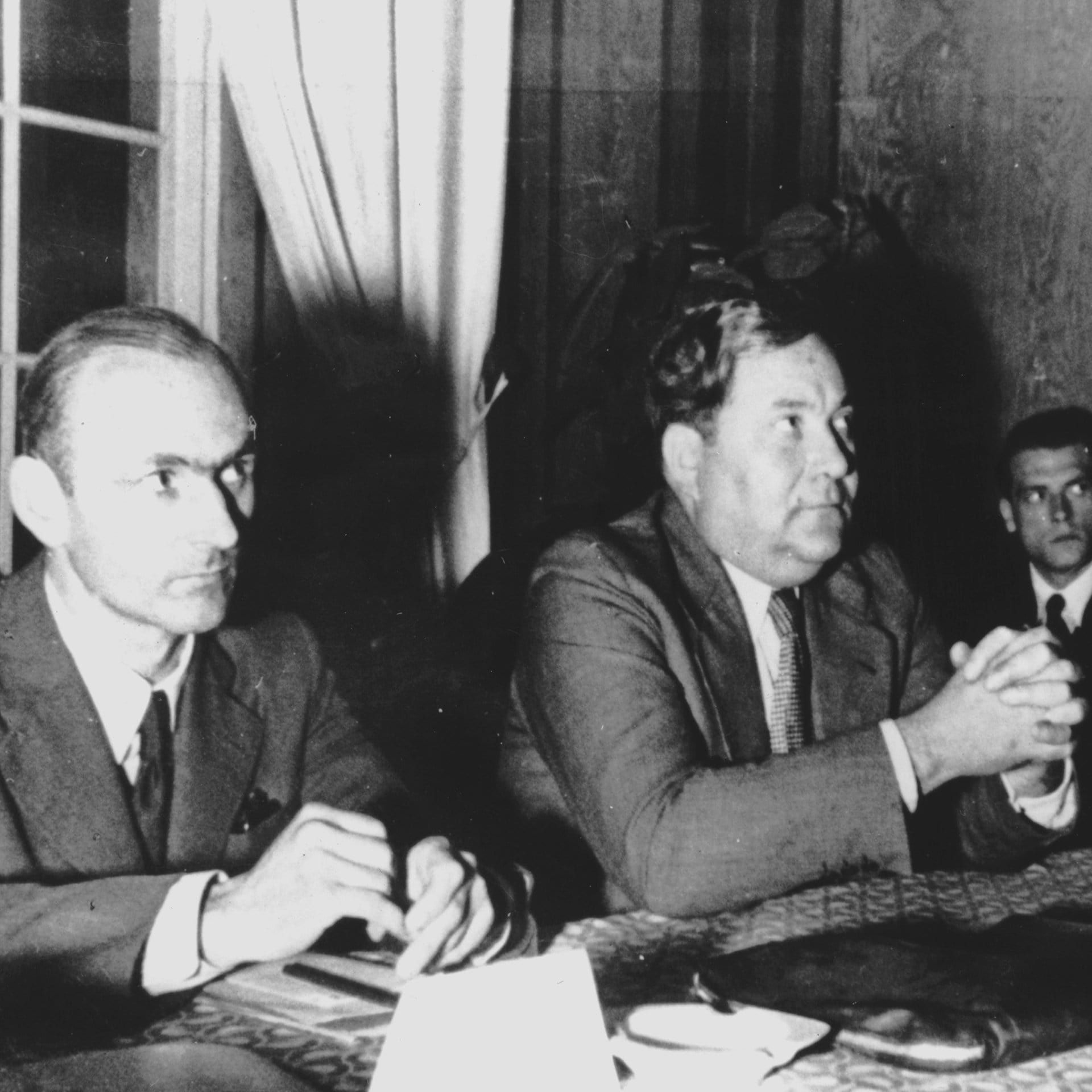 Carlo Schmid will starke Präambel im Grundgesetz | 20.10.1948