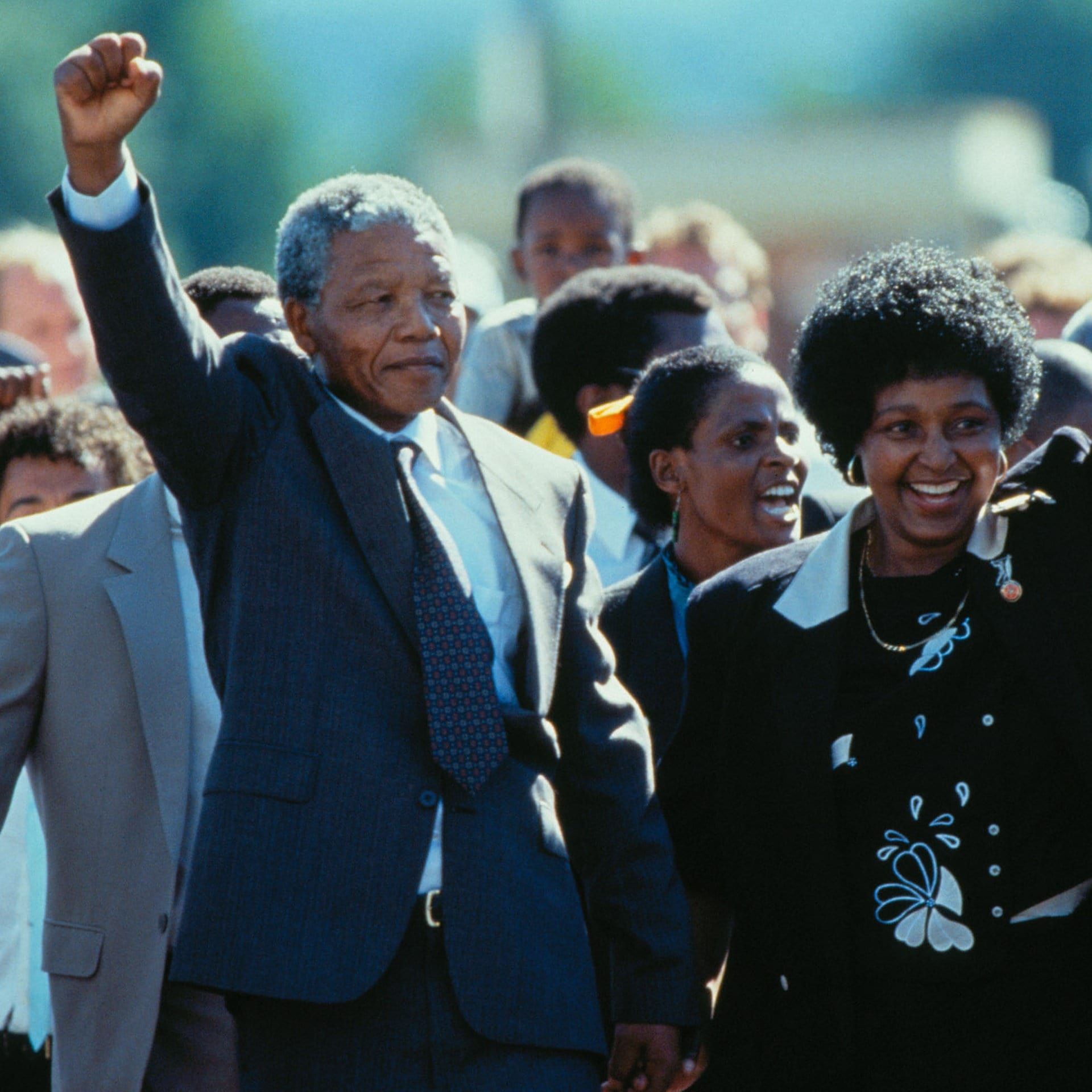 Reporter: Nelson Mandela ist frei! | 11.2.1990