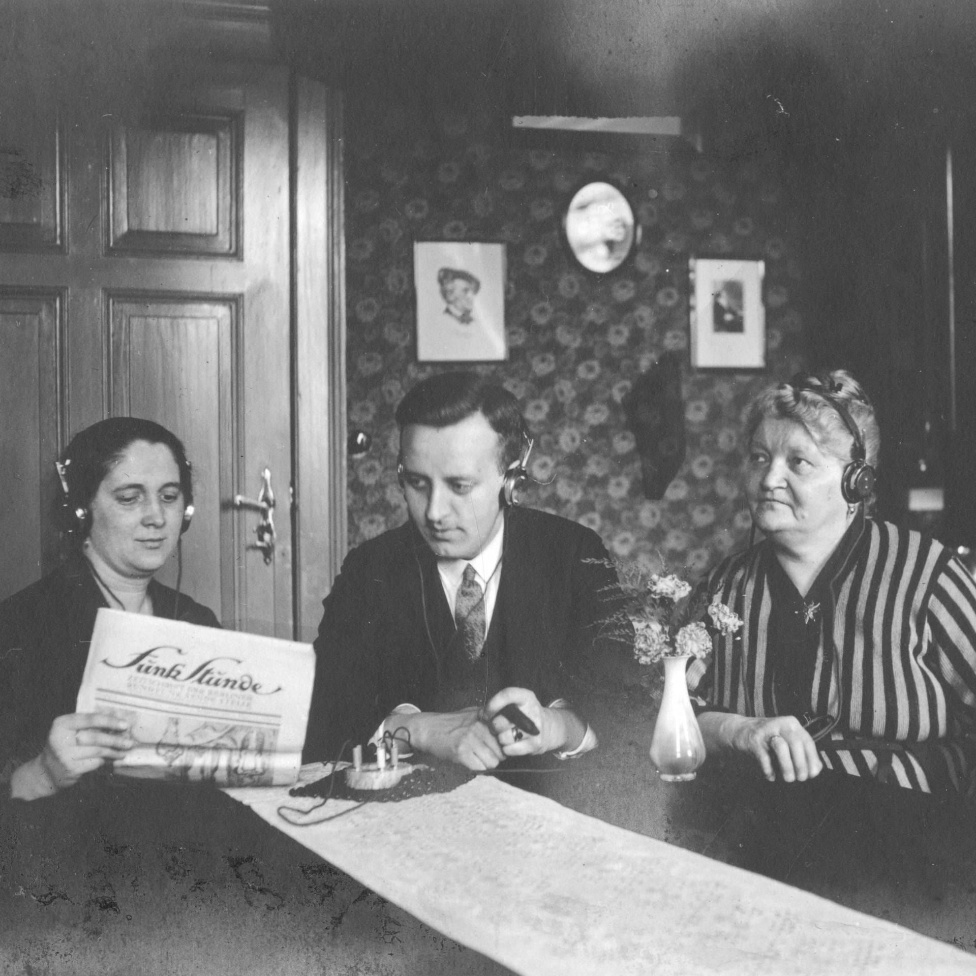Ein Radiohörer der ersten Stunde | 1923 / 26.11.1958 | 100 Jahre Radio