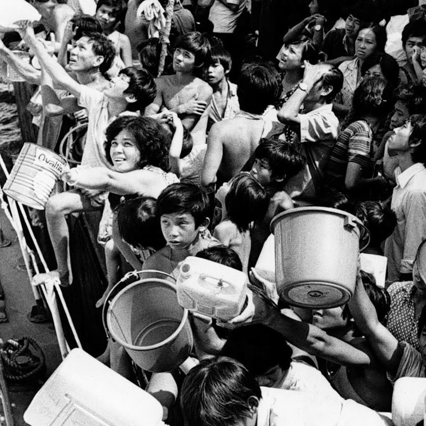 Aktion 100.000 – Südwestfunkhörer helfen Vietnamflüchtlingen | 3.9.1979