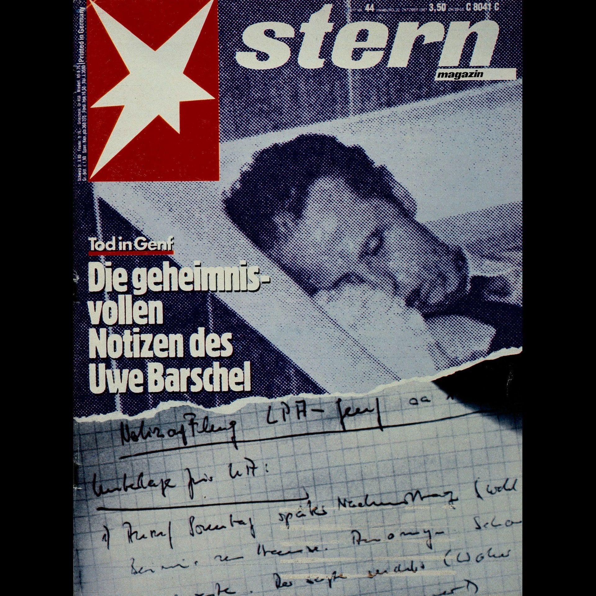 Uwe Barschels Tod in Genf – Mord oder Suizid? | 11. bis 16.10.1987