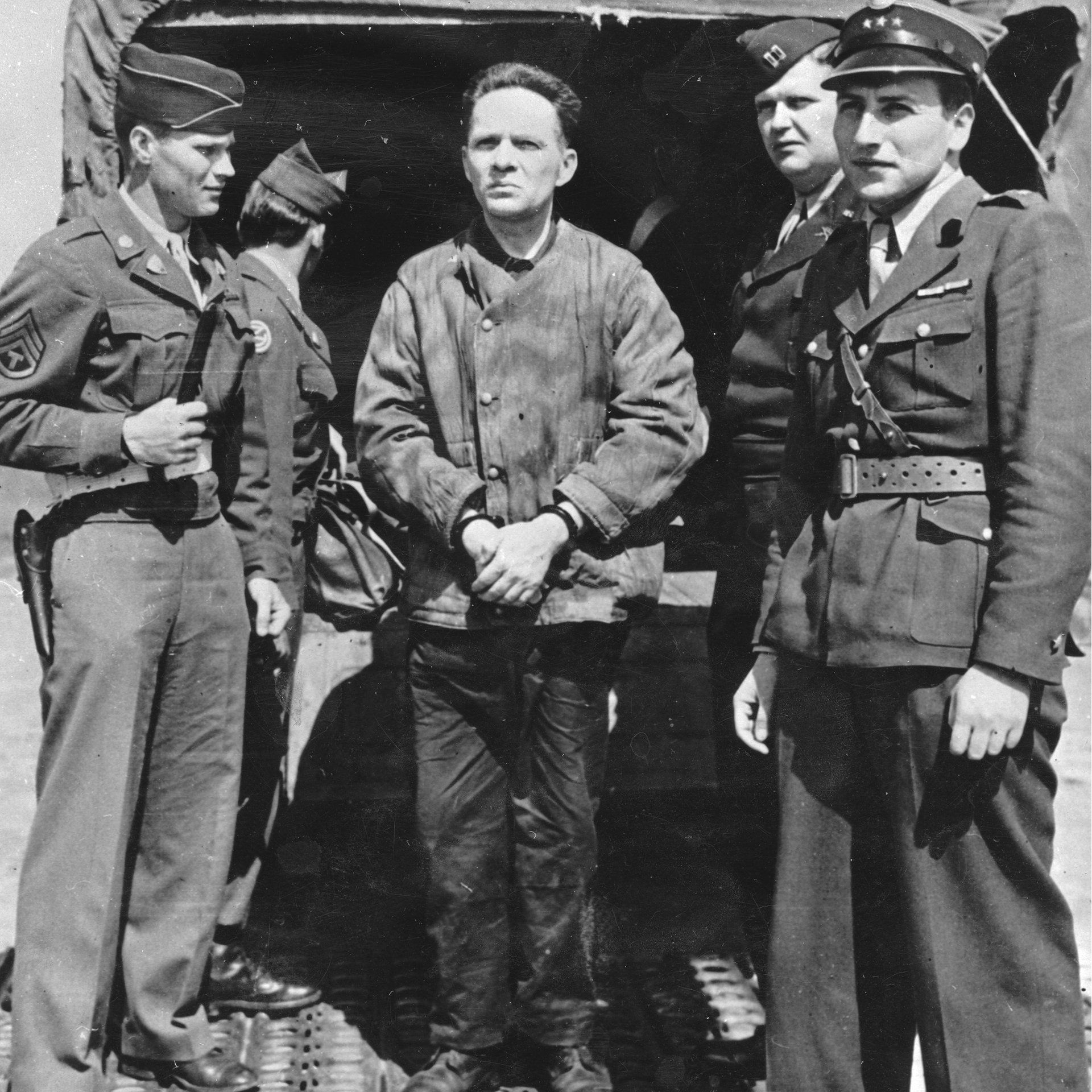 Ehemaliger Lagerkommandant Rudolf Höß über Auschwitz | 15.4.1946 | Nürnberger Prozesse