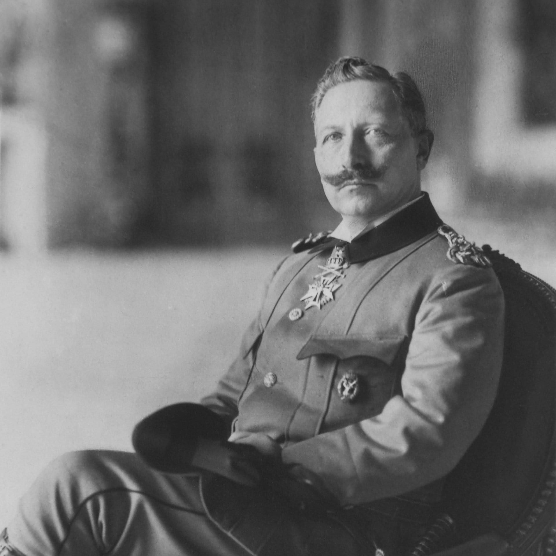 Kaiser Wilhelm ruft zum Krieg auf | 6.8.1914 / 10.1.1918