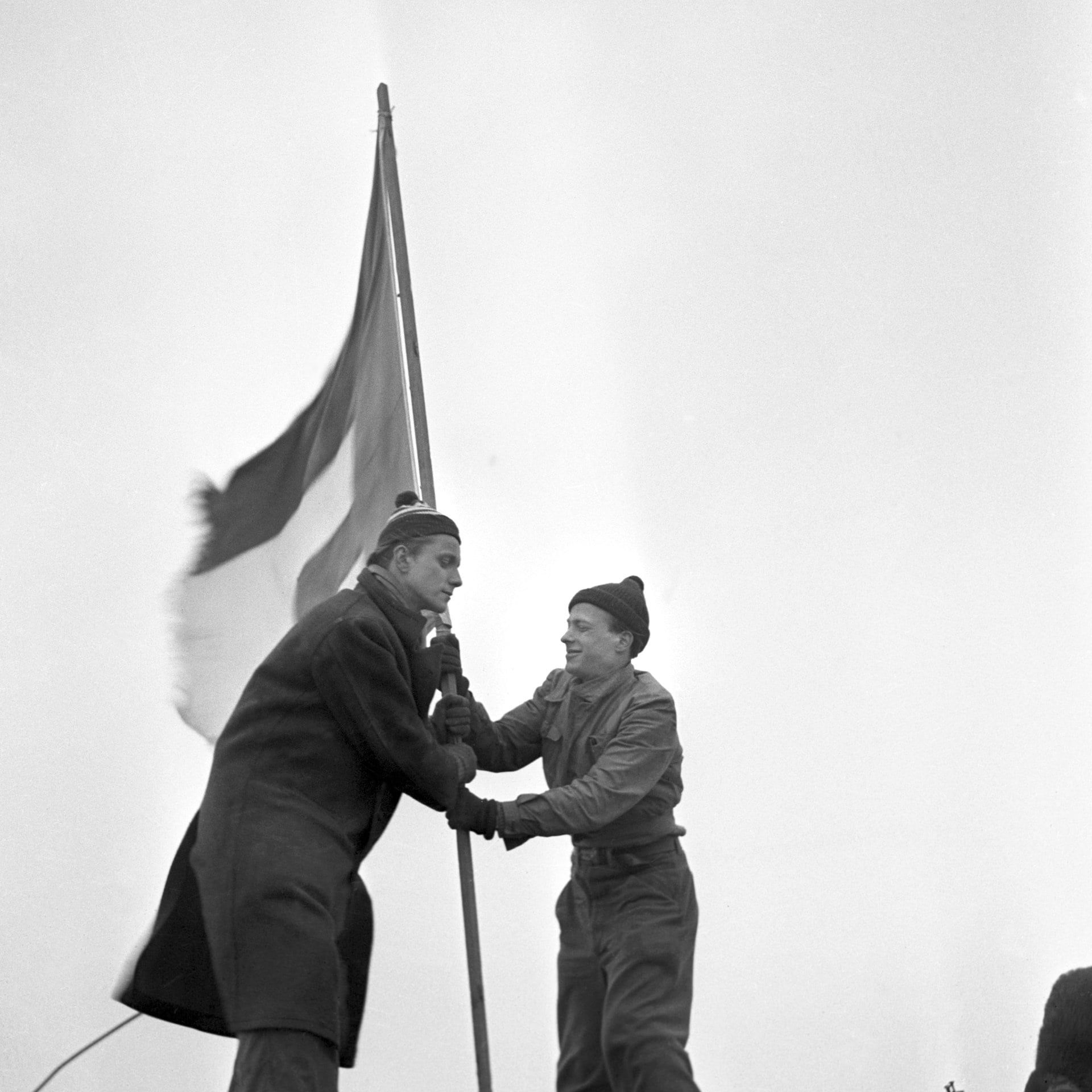 Zwei Studenten "befreien" Helgoland | 1.1.1951
