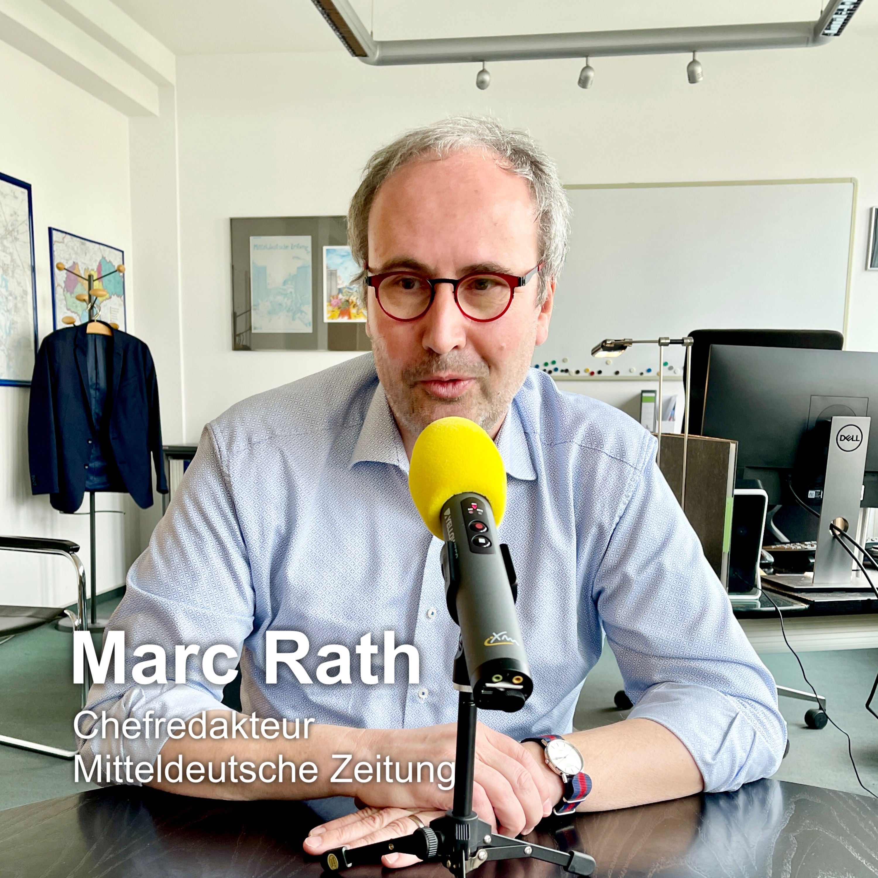 Zukunft des Lokaljournalismus - mit MZ-Chefredakteur Marc Rath