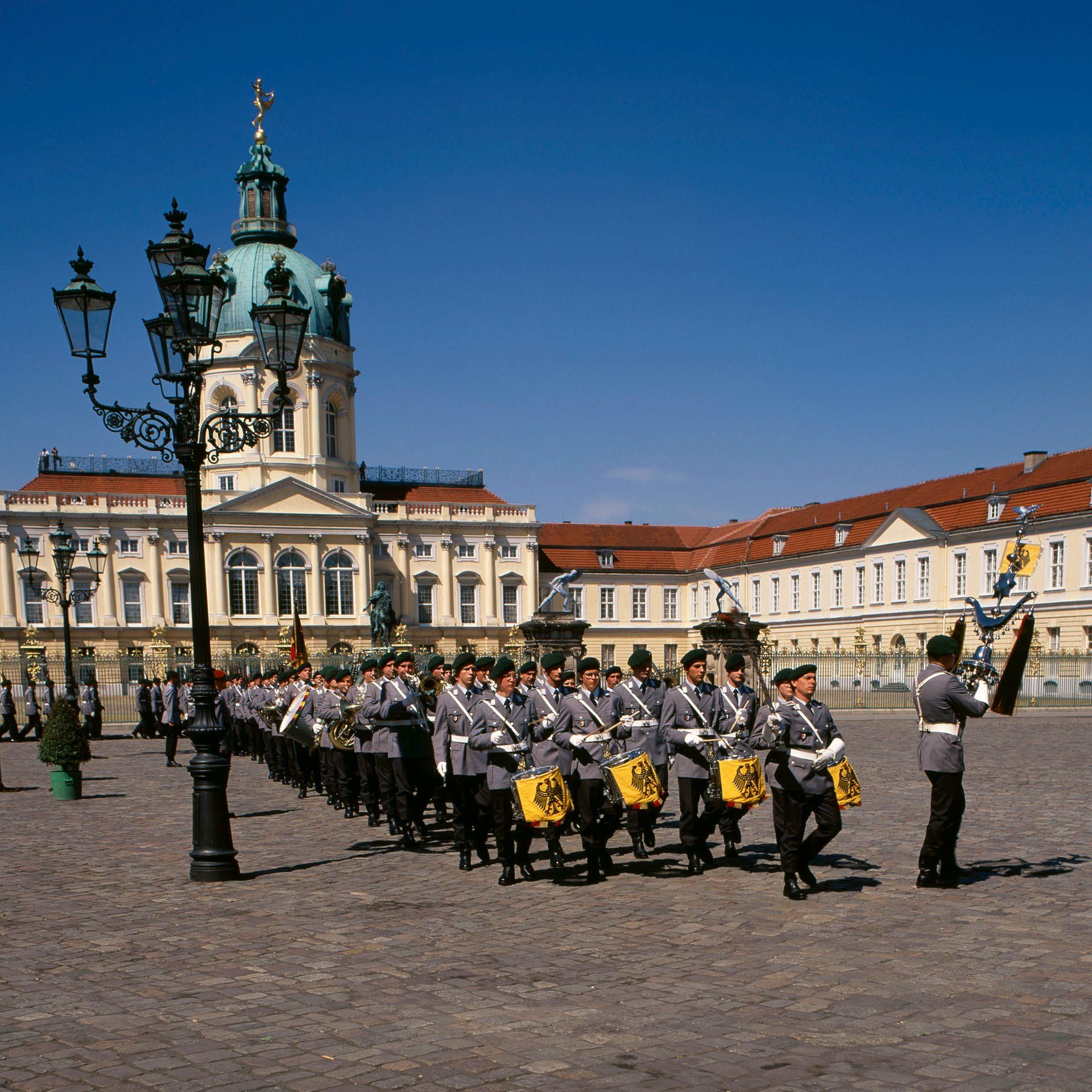 Öffentliche Gelöbnis der Bundeswehrsoldaten | 31.5.1996