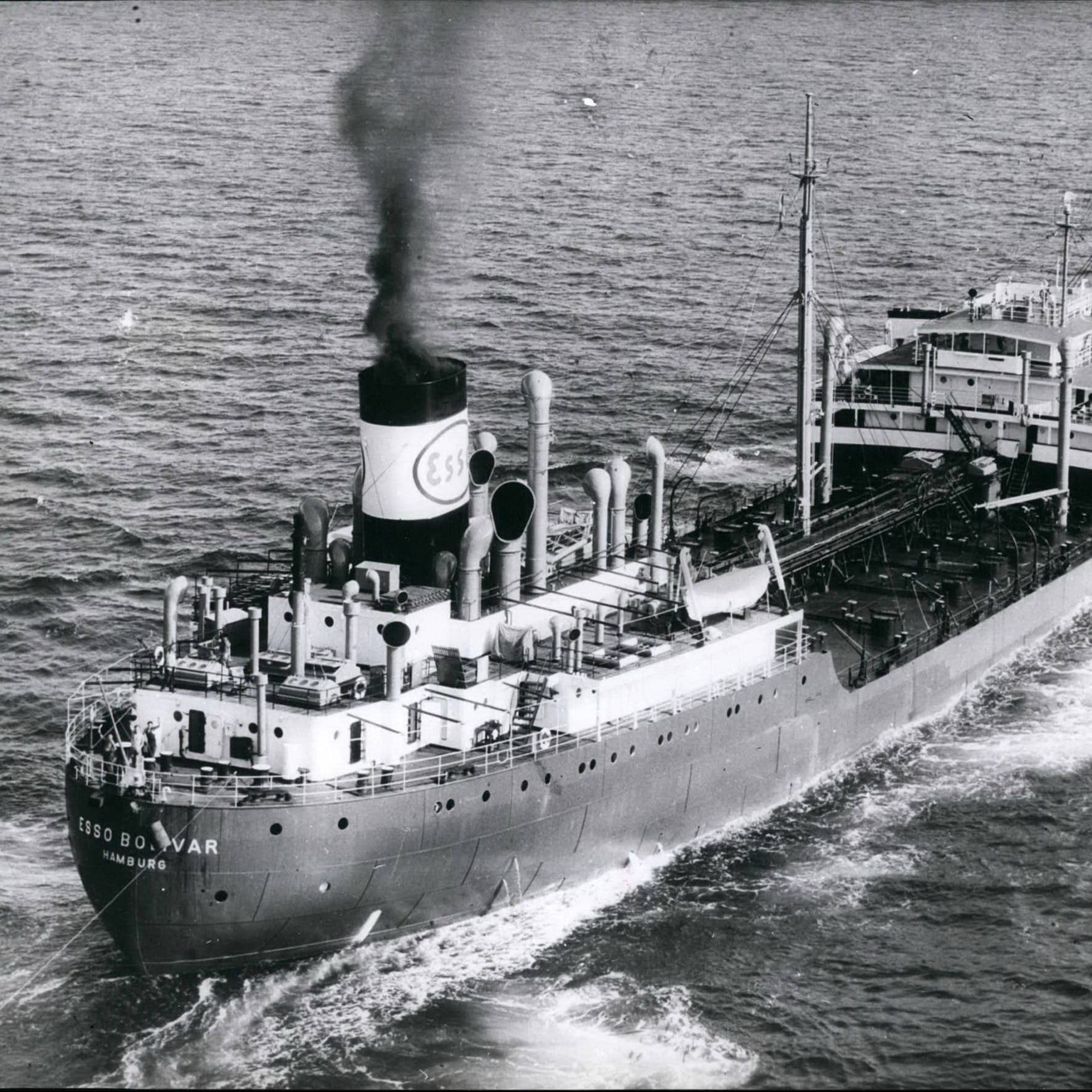 Der Traum vom atomaren Handelsschiff | 28.10.1958 | Kernenergie