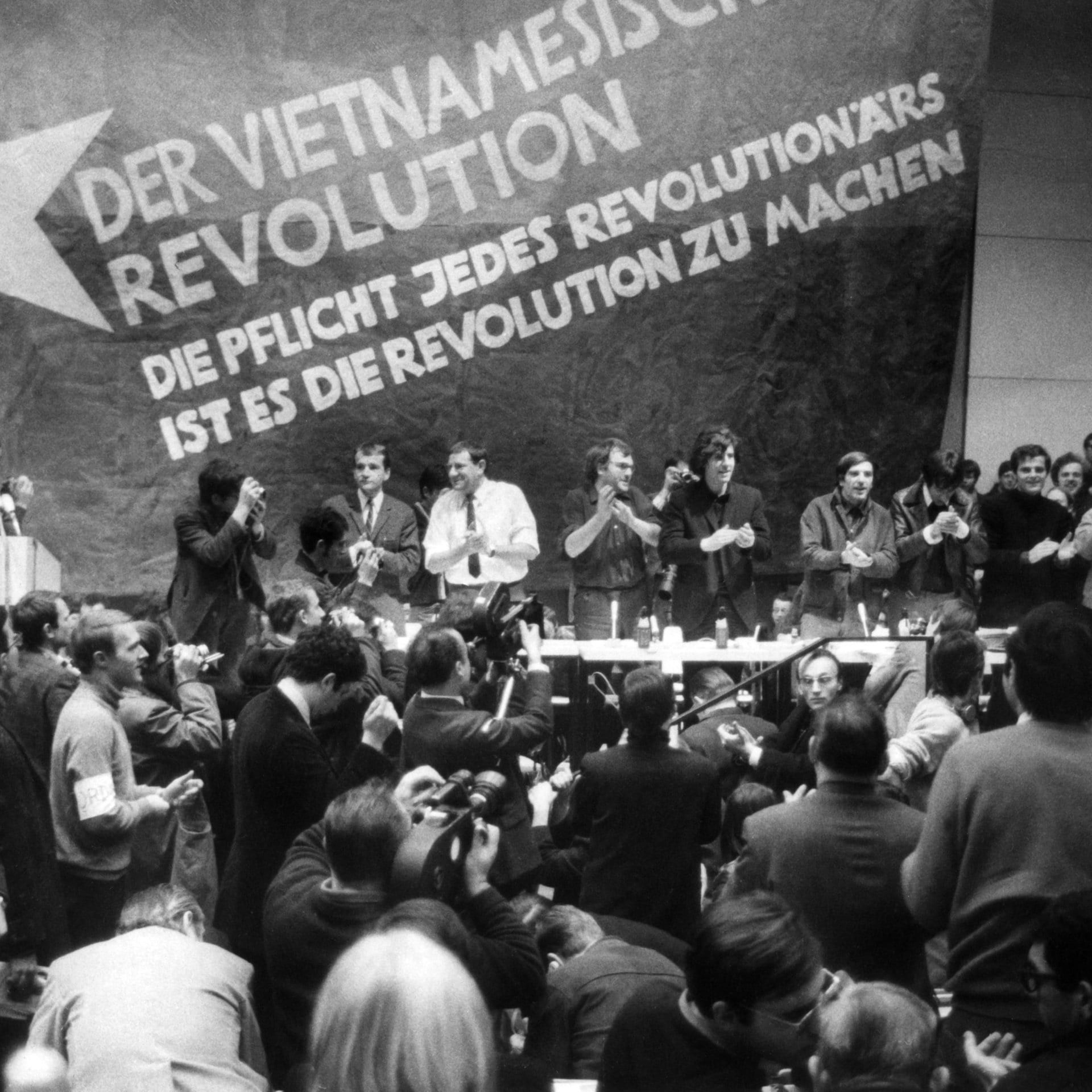 Rudi Dutschkes Rede auf dem Internationalen Vietnamkongress | 17.2.1968