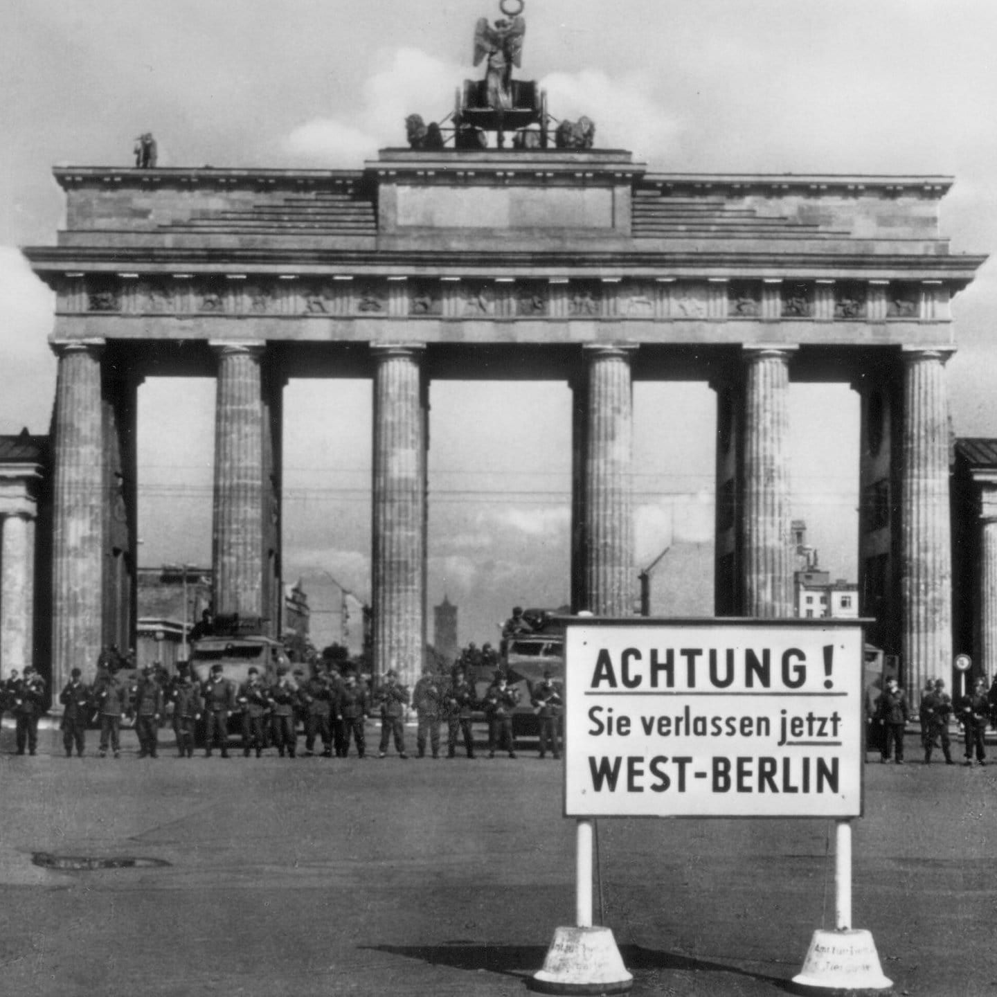 DDR-Nachrichten zum Mauerbau | 13.8.1961