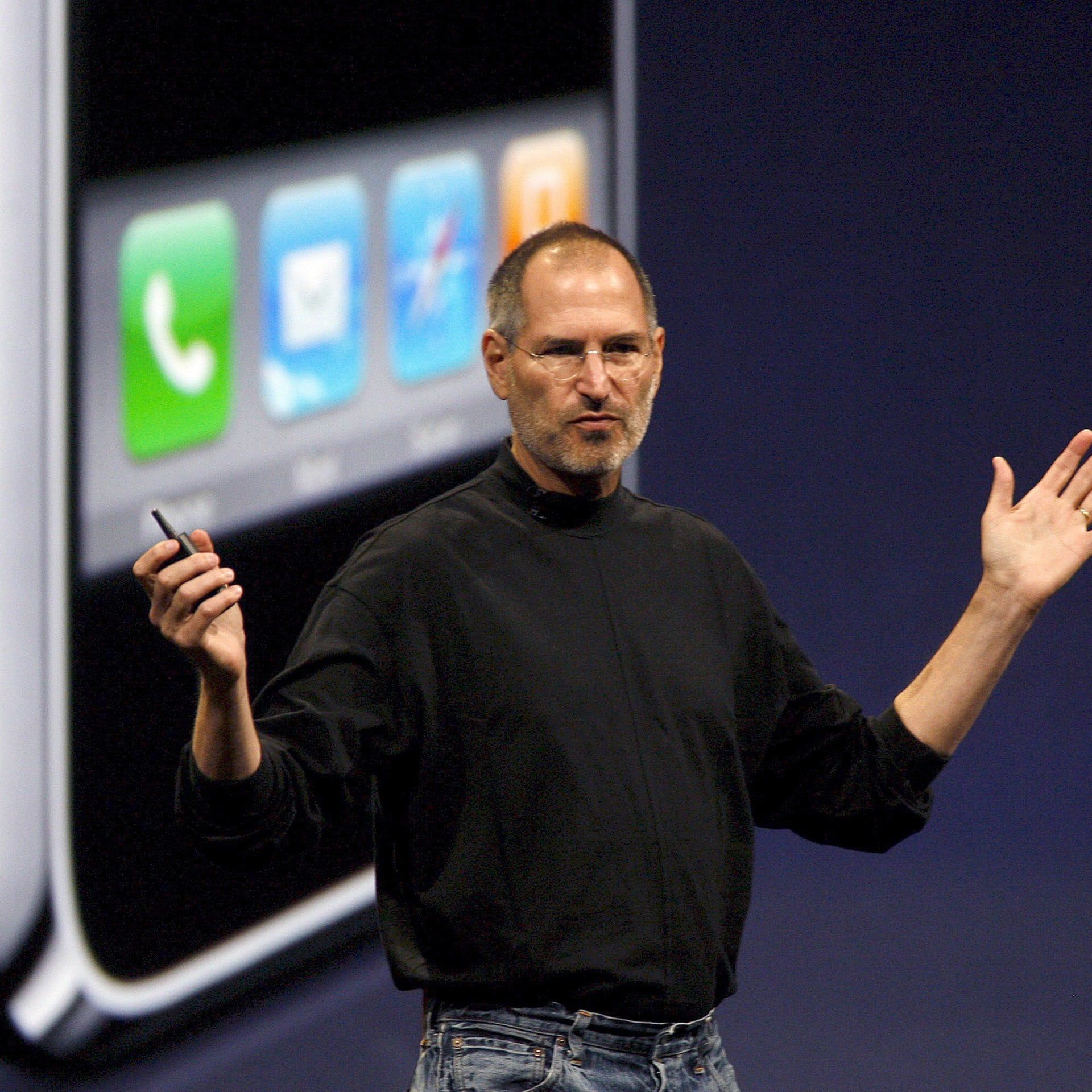 Apple-Chef Steve Jobs stellt das iPhone vor | 9.1.2007