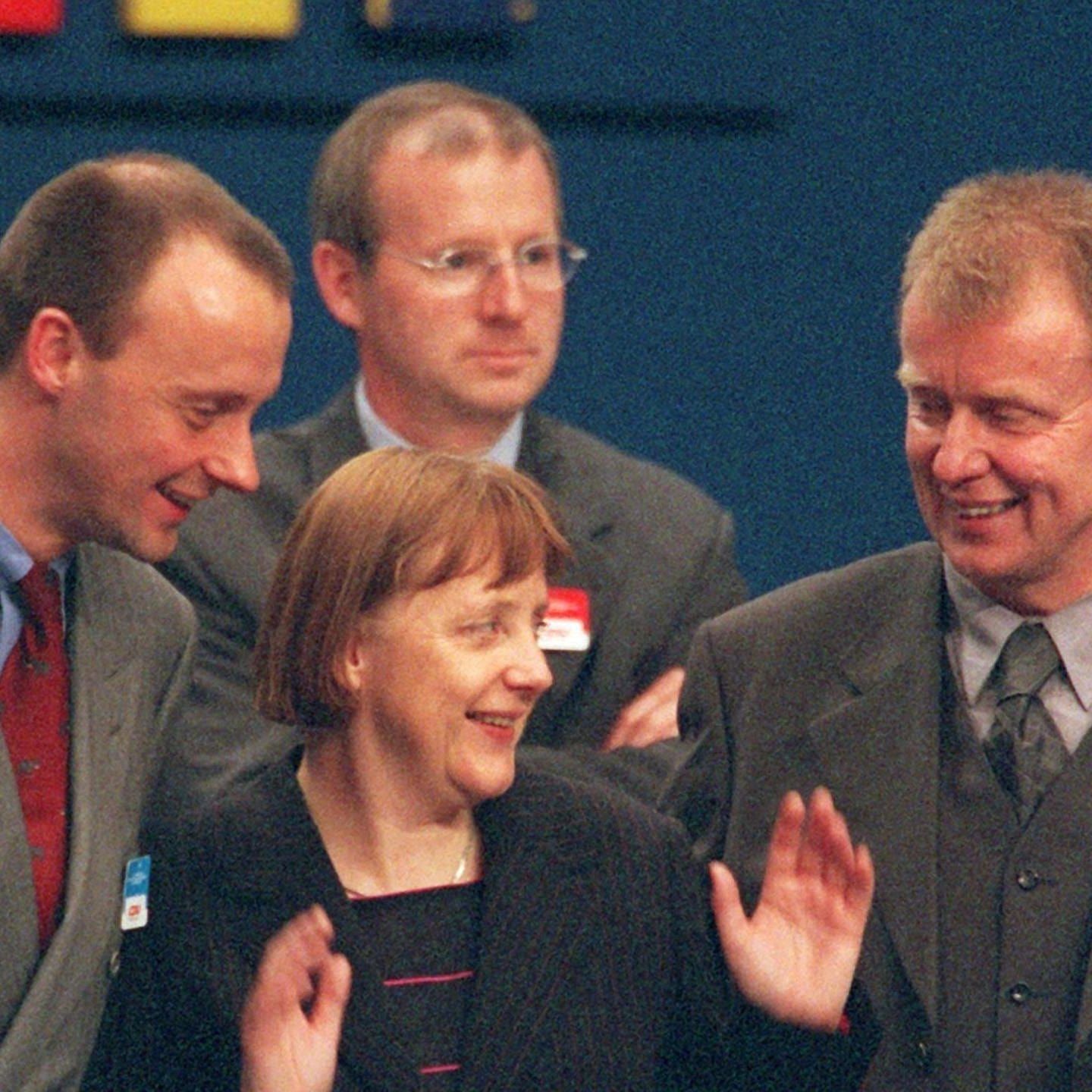 Angela Merkels "Bewerbungsrede" auf dem Essener Parteitag | 10.4.2000