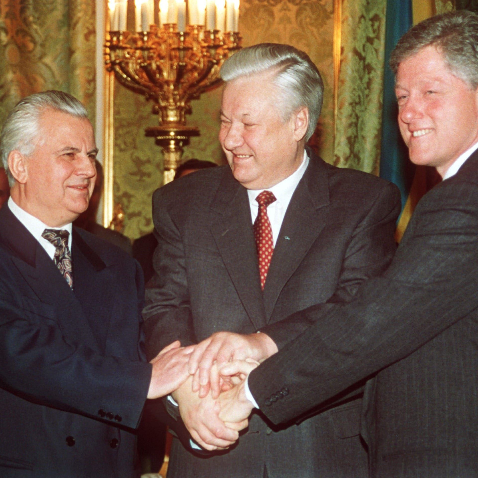 Russland garantiert Souveränität der Ukraine – ist aber gegen NATO-Osterweiterung | 5.12.1994