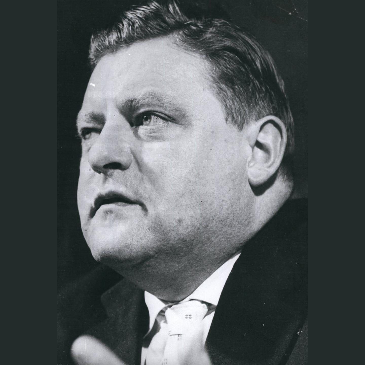 Franz Josef Strauß zur SPIEGEL-Affäre: "Ich kenne den Artikel nicht" | 6.11.1962