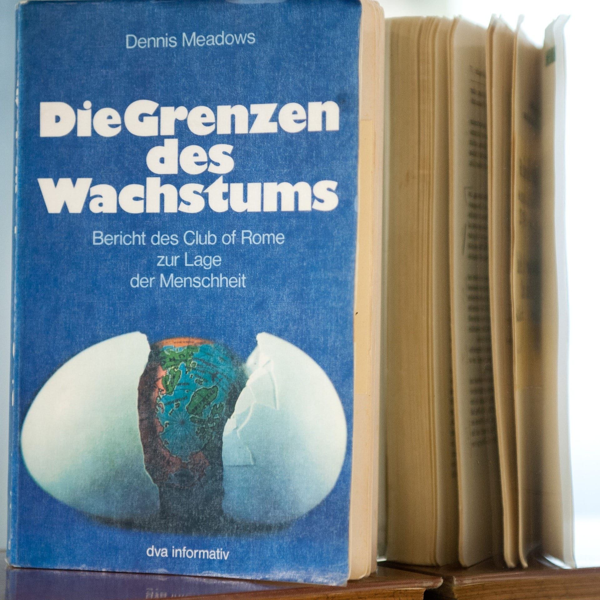 „Grenzen des Wachstums“ des Club of Rome erscheint auf Deutsch – Buchkritik | 8.6.1972