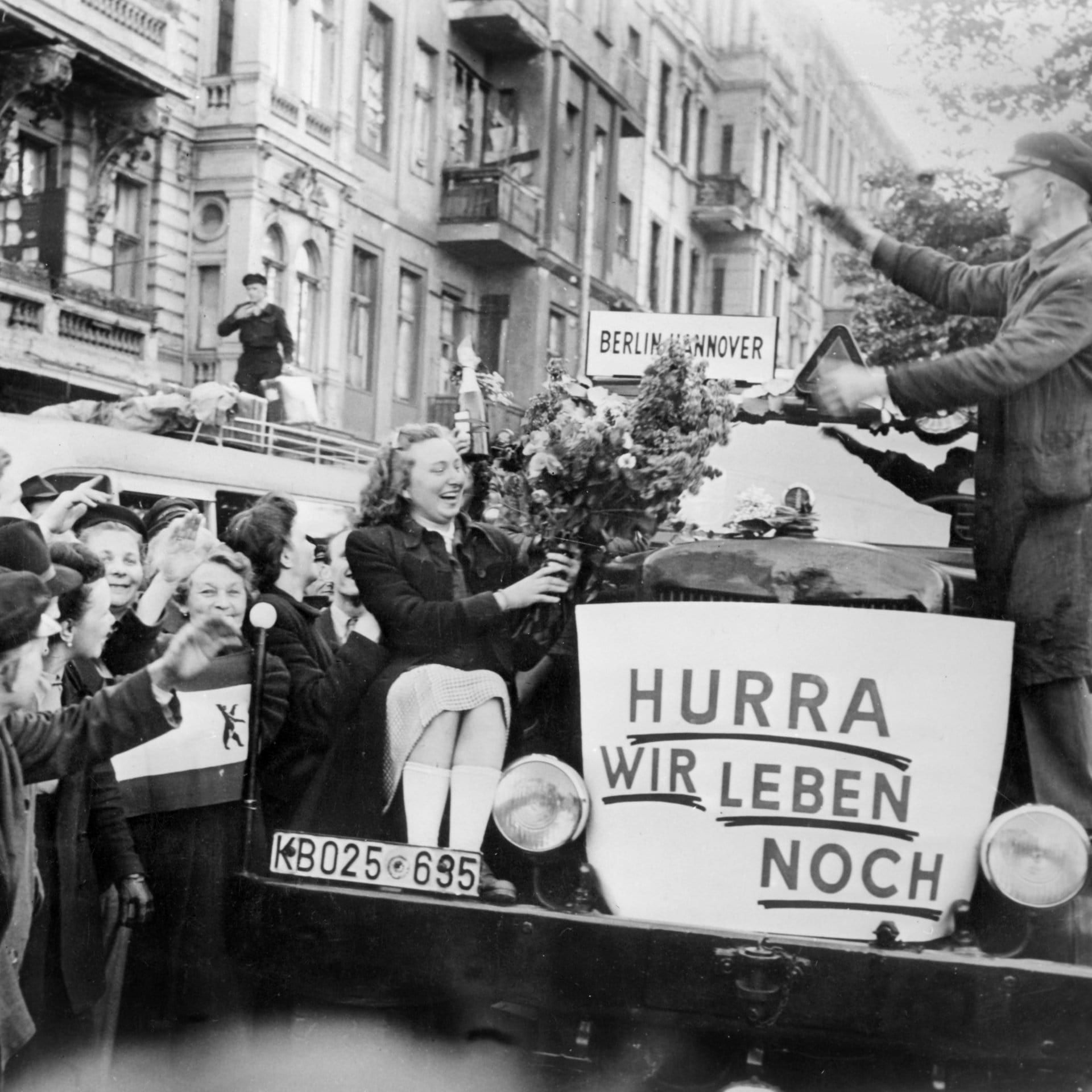 Ende der Berlin-Blockade: "Wohl die schönste Nacht in diesem Frühjahr" | 12.5.1949