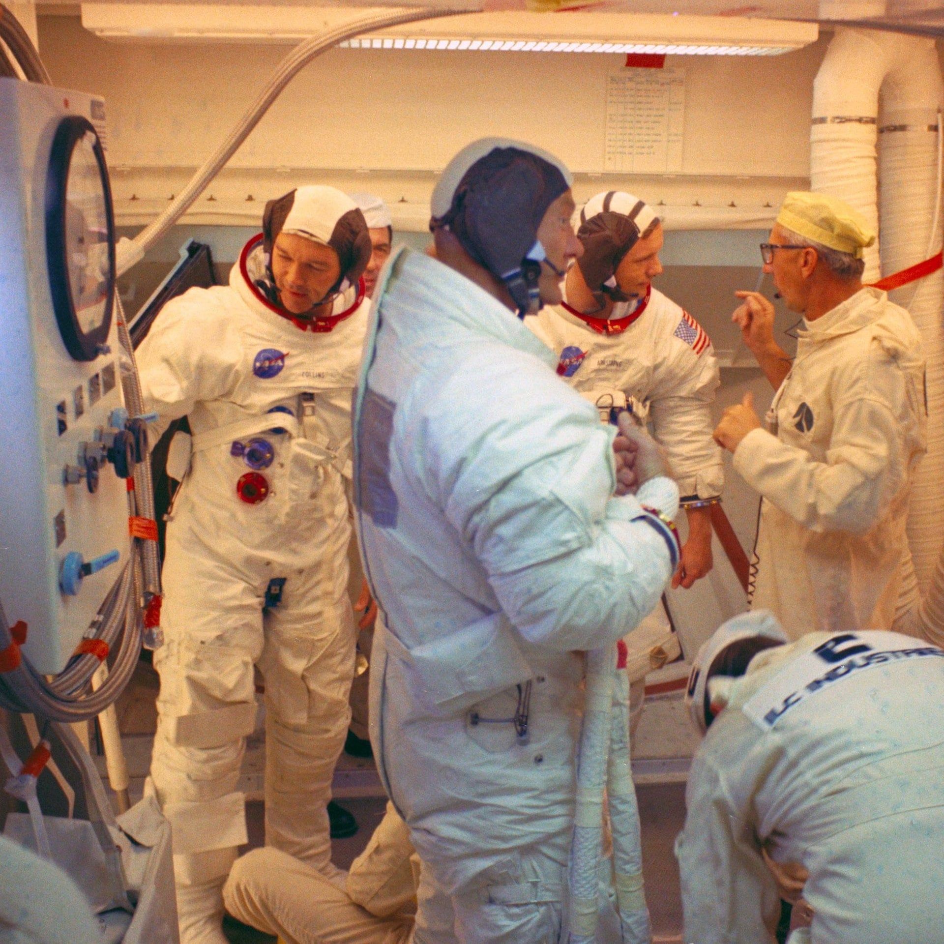 Countdown und Start von Apollo 11 | 16.7.1969