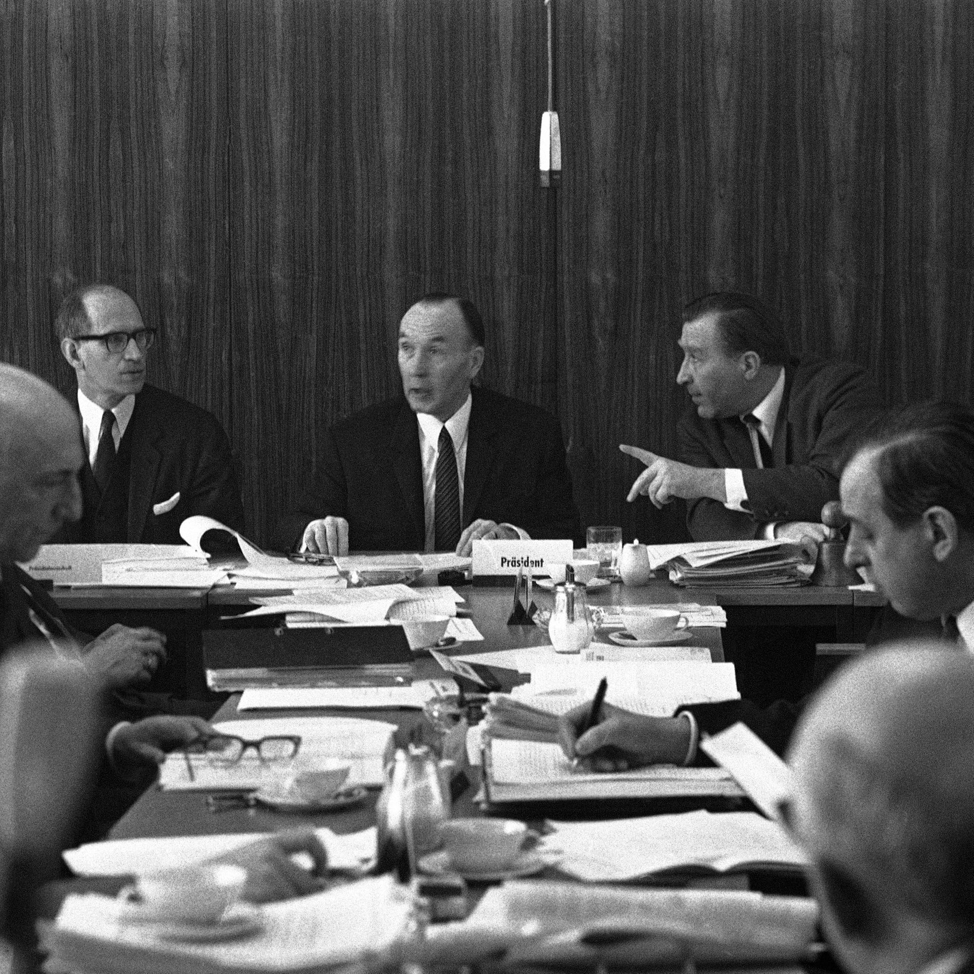 Studenten sollen Mitbestimmung bekommen | 22.2.1968