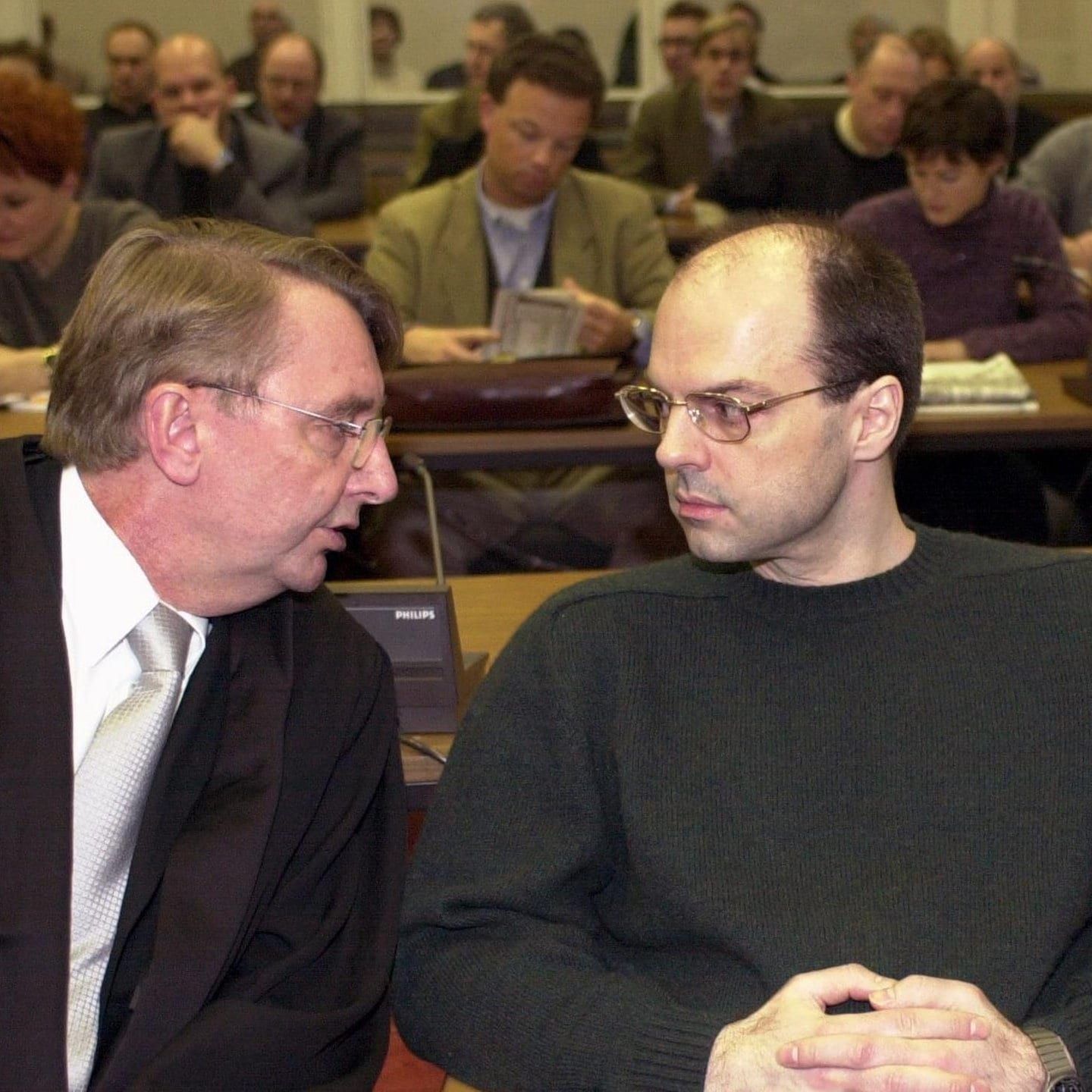 Prozessbeginn gegen Reemtsma-Entführer Thomas Drach | 13.12.2000