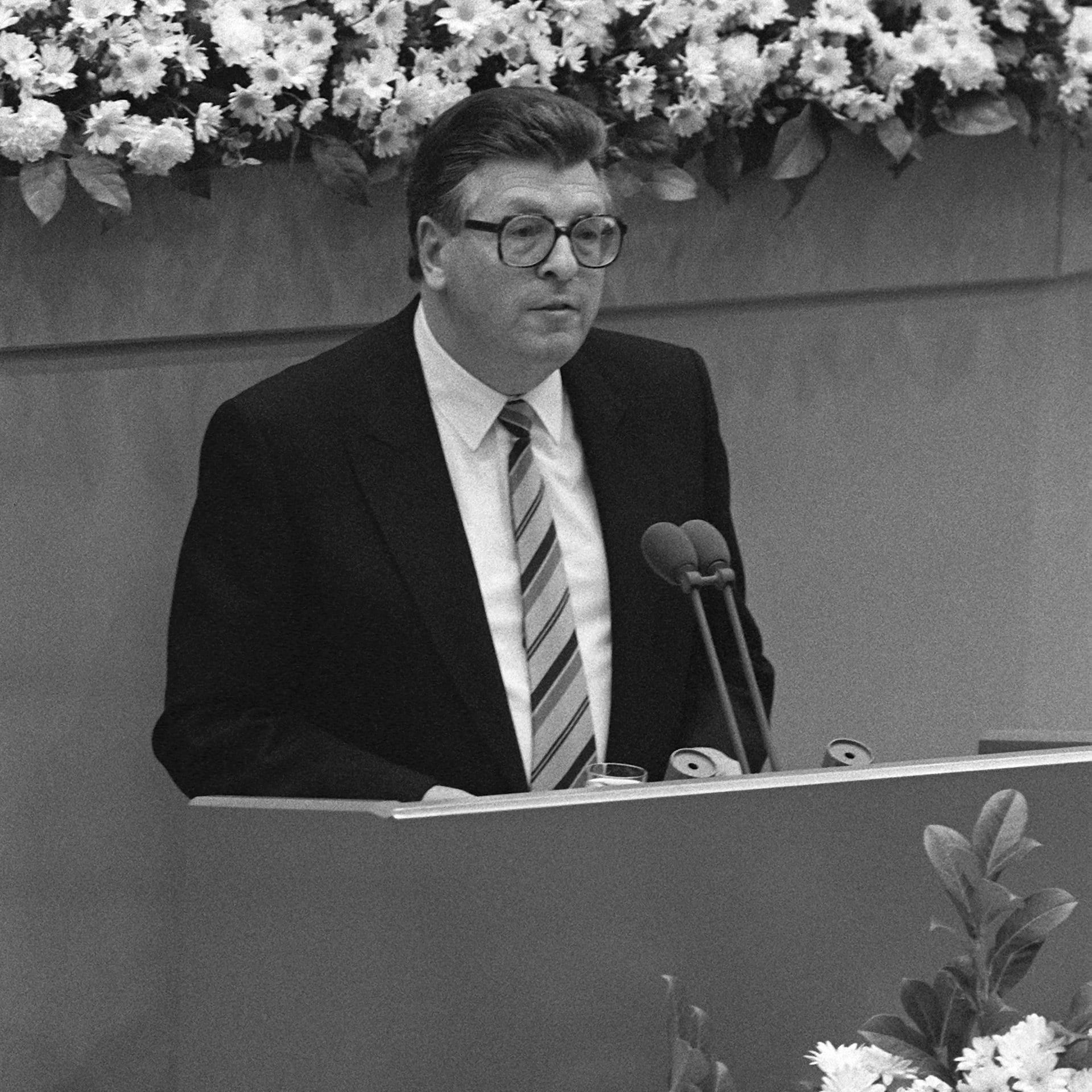 Reaktionen auf Jenningers Skandalrede zur Reichspogromnacht | 10.11.1988