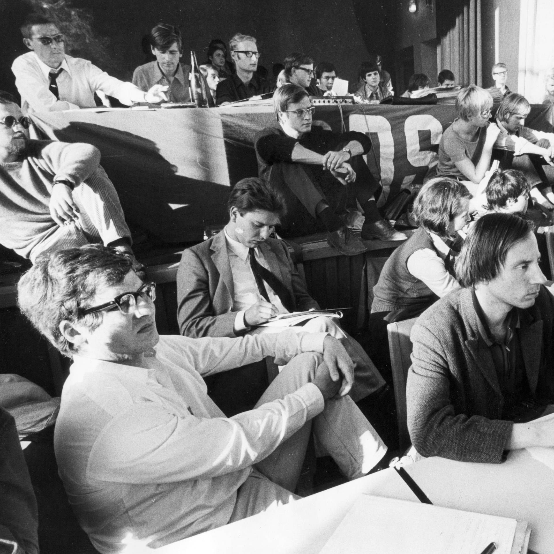 Der SDS zerstreitet sich, die Frauen rebellieren | 13.9.1968