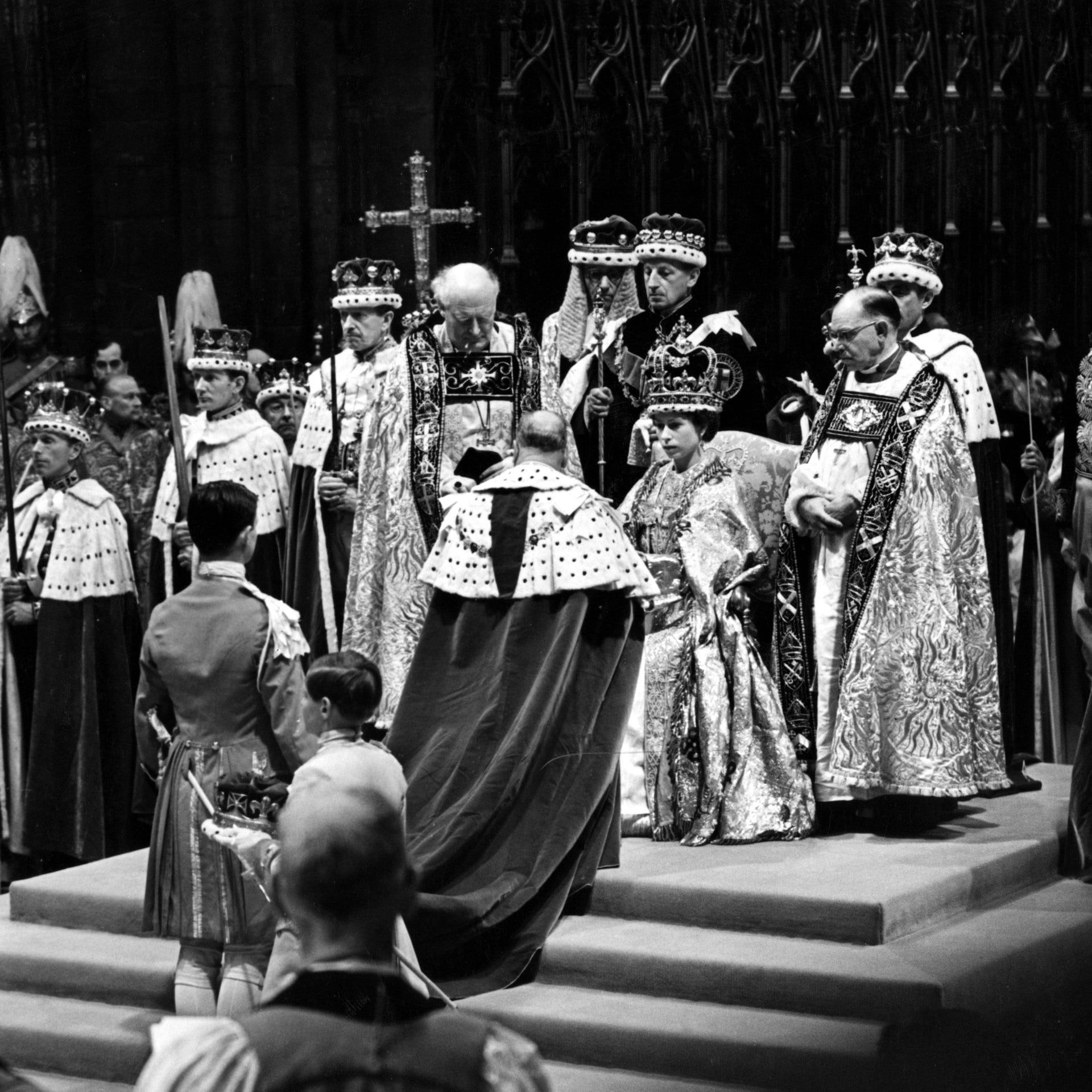 Krönung von Queen Elizabeth II | 2.6.1953