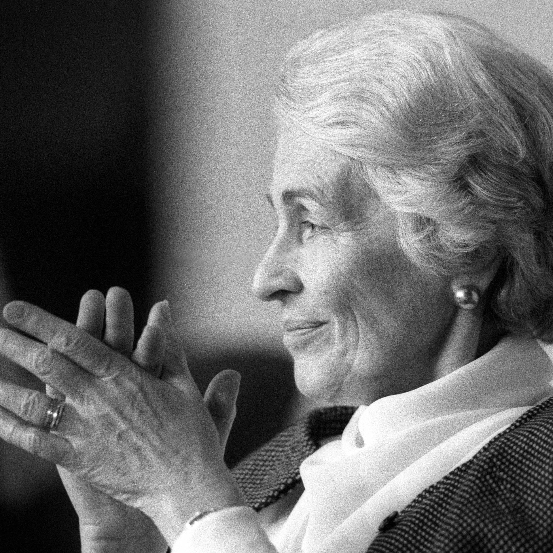 Geißler, der Pazifismus und Auschwitz – Kritik von Hildegard Hamm-Brücher | 15.6.1983