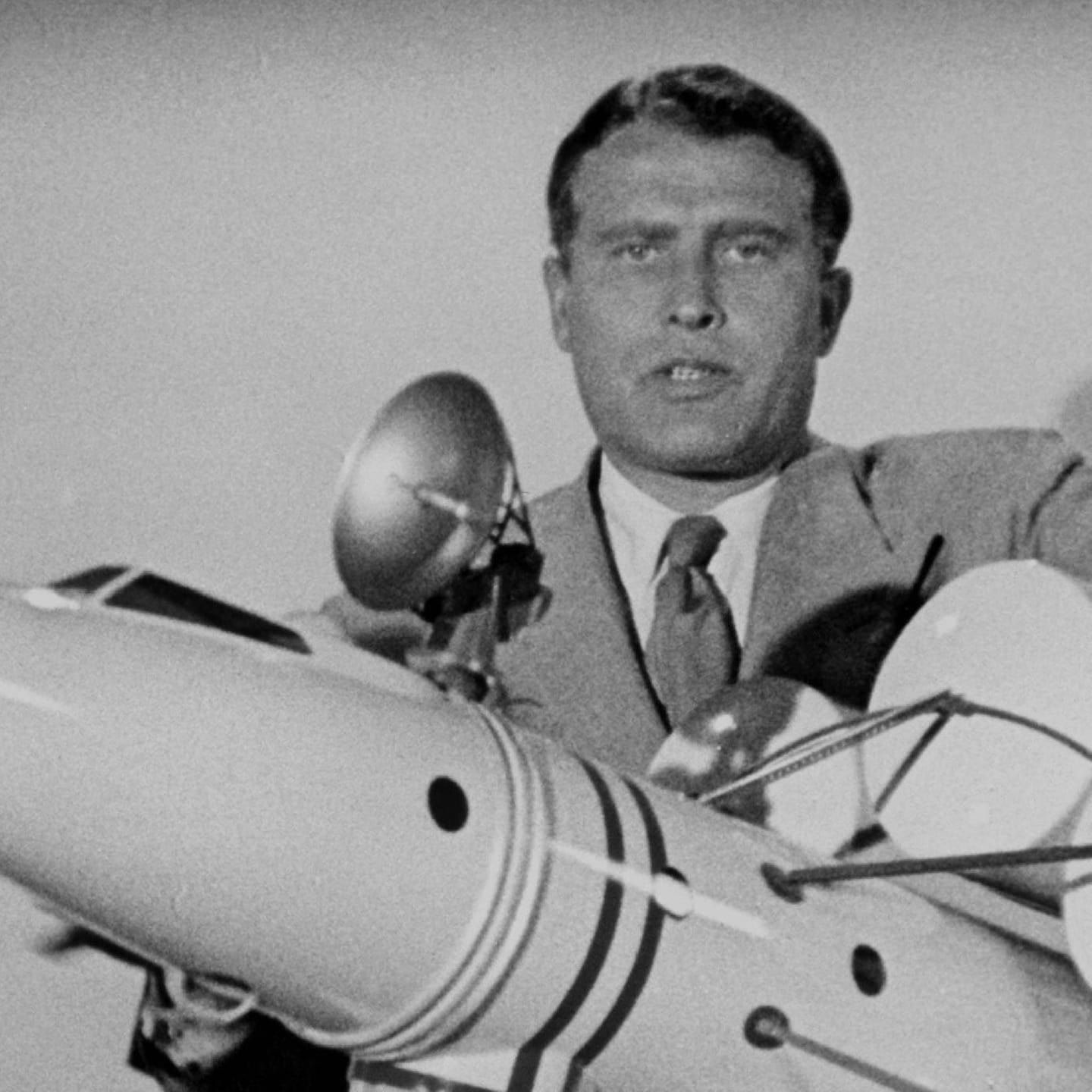 Wernher von Braun über die Bedeutung der Raumfahrt im Kalten Krieg | 6.9.1959