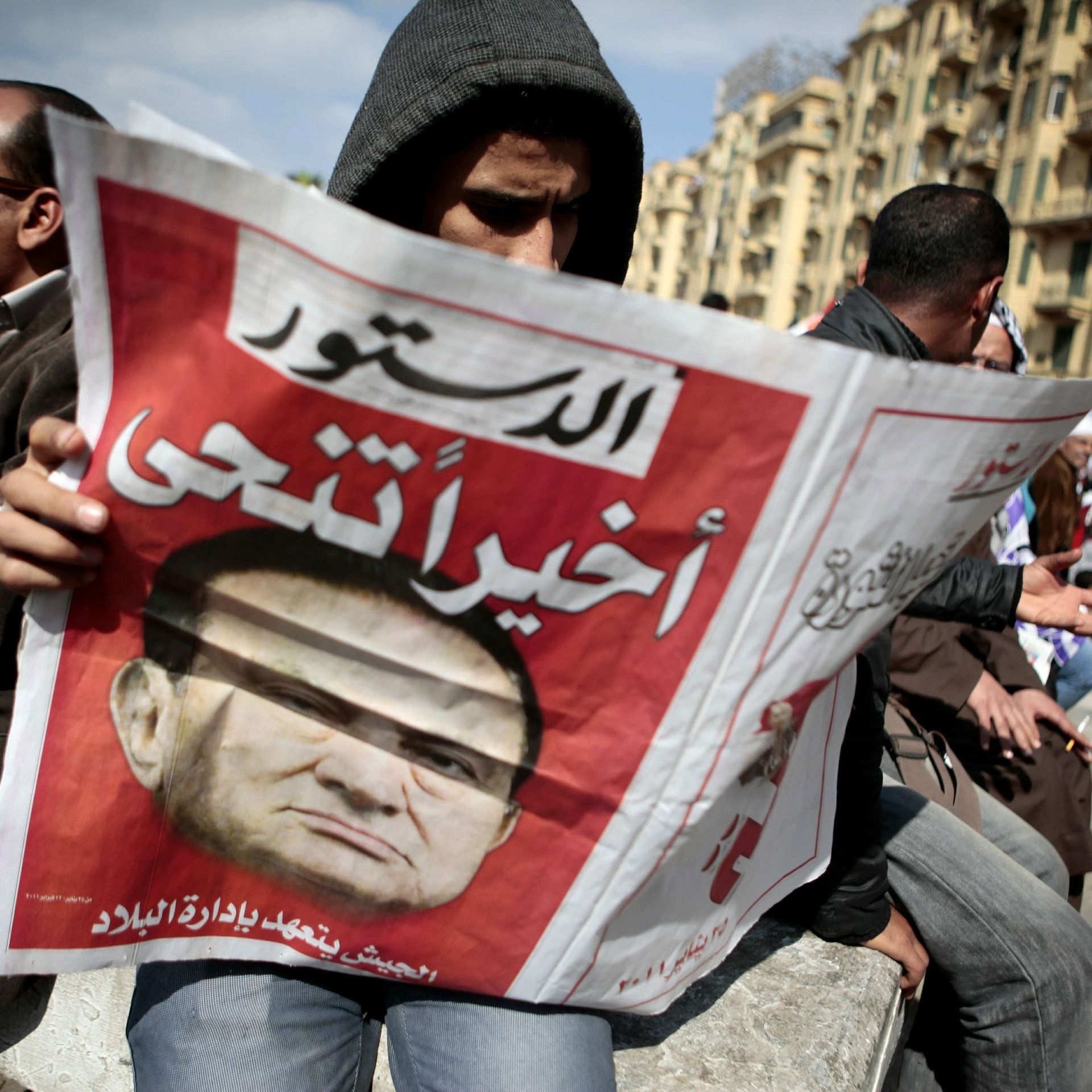 Ägyptens Diktator Husni Mubarak tritt zurück | 10. bis 12.2.2011