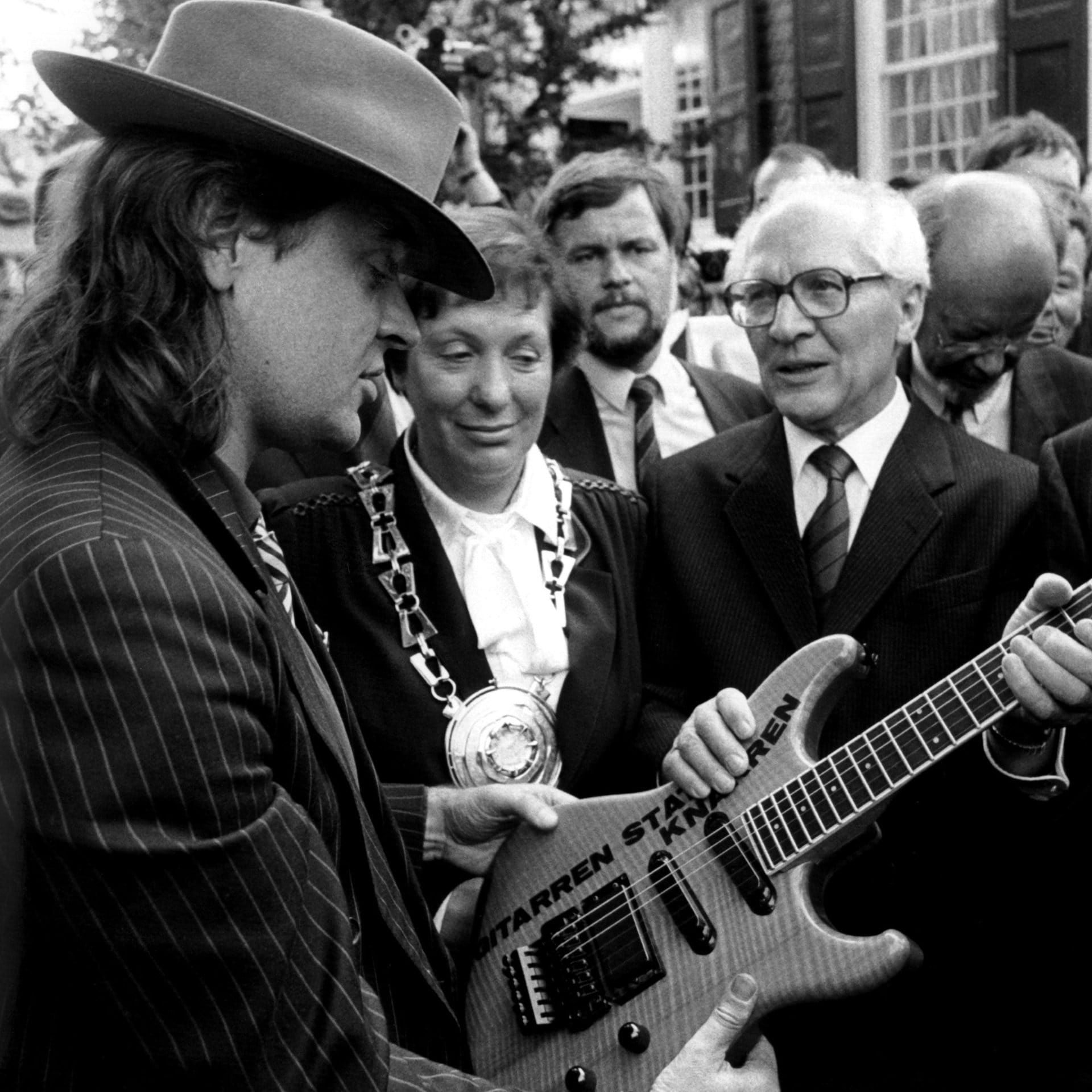 Udo Lindenberg trifft Erich Honecker | 24.6./9.9.1987