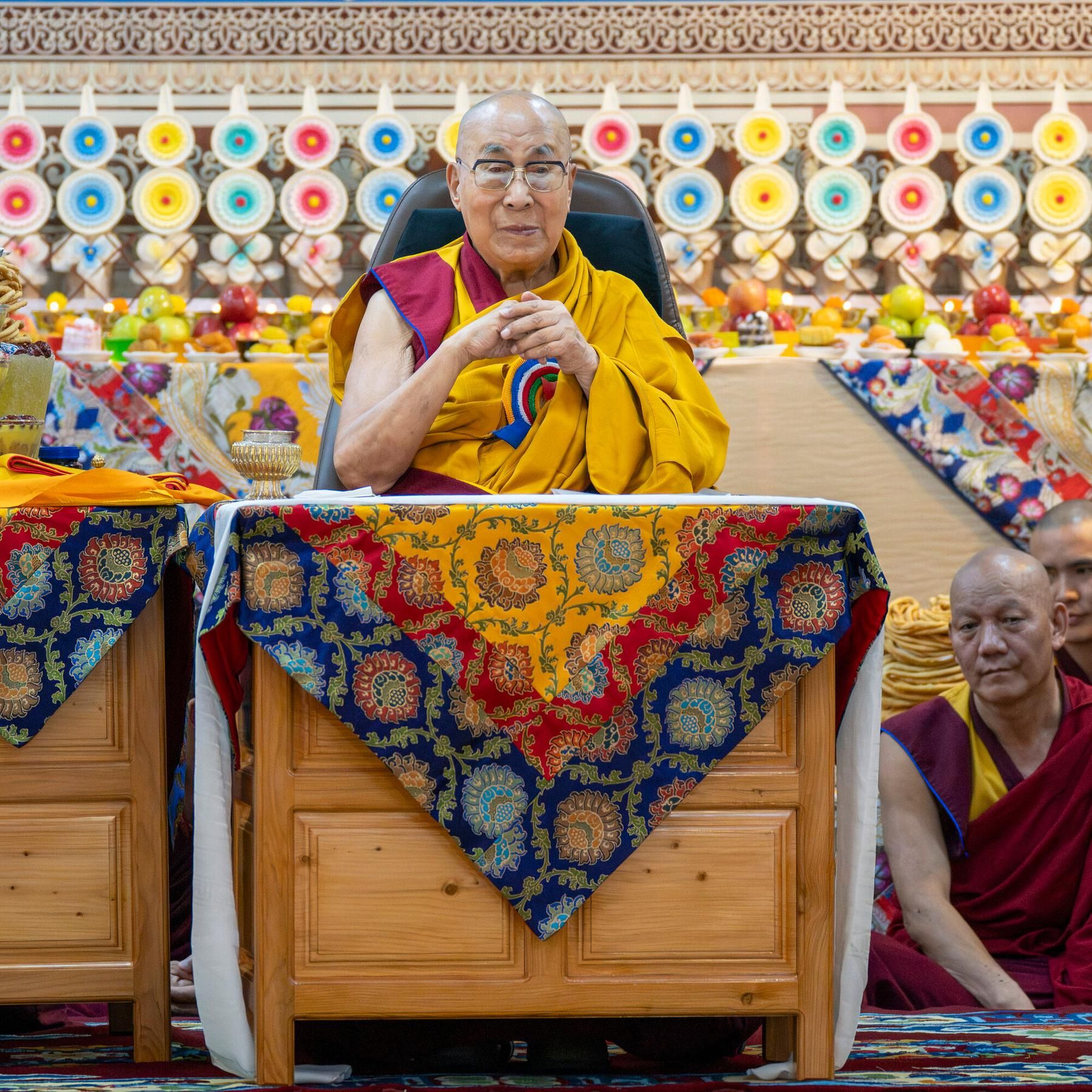 Der Dalai Lama und der Kampf um die Nachfolge